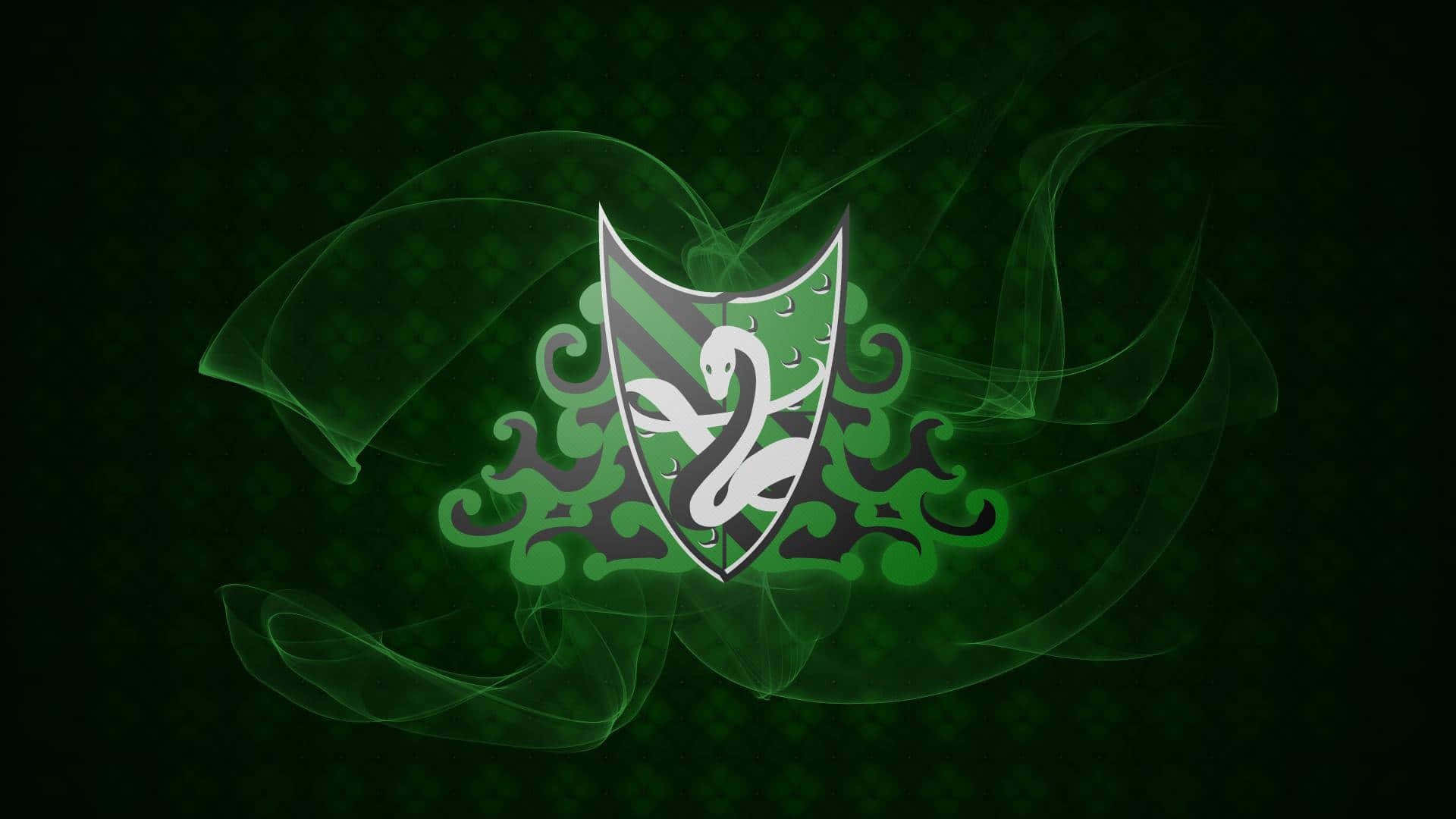 Phong cách Slytherin với lọ thuốc bí ẩn Hình nền