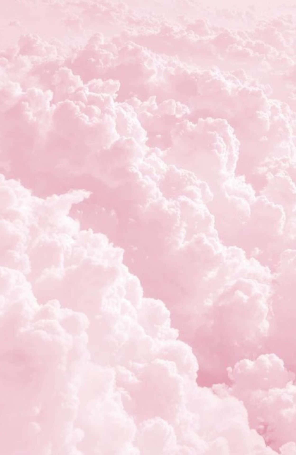 Phong Cách Thẩm Mỹ Hồng Pastel Mộng Mơ Hình nền