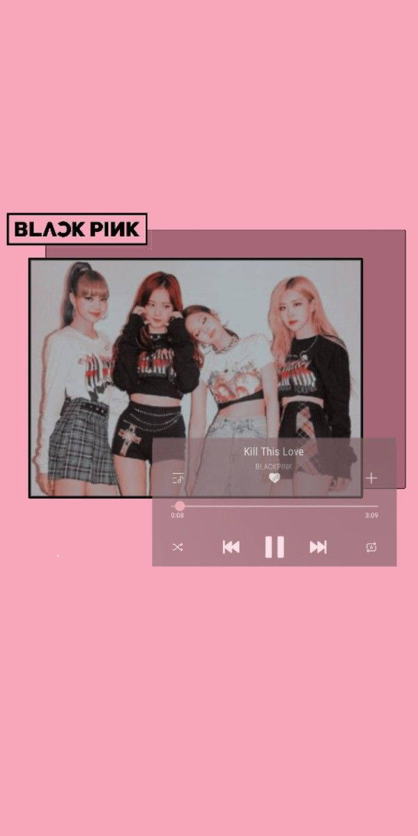 Phong Cách Thẩm Mỹ Blackpink KTL Hình nền