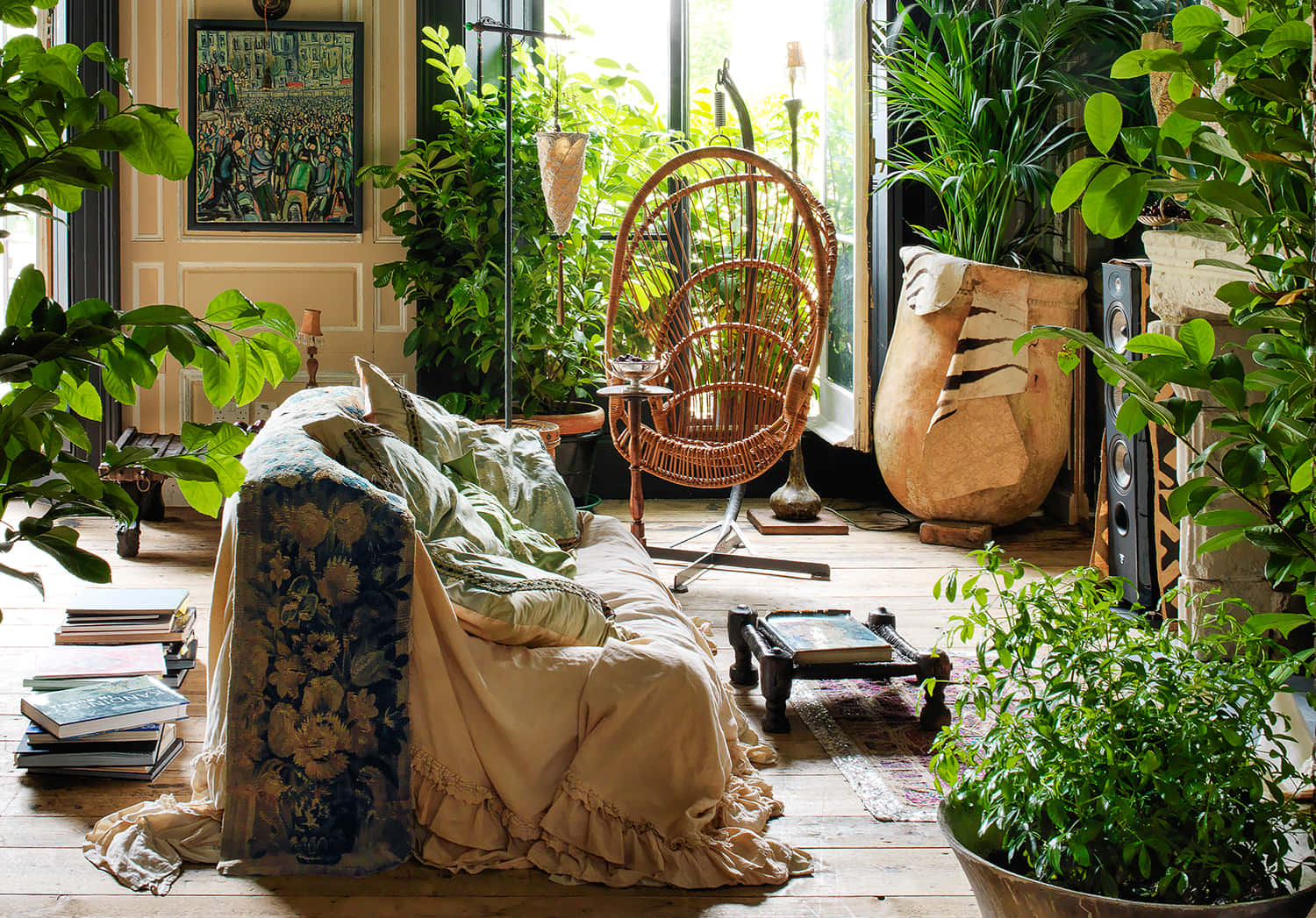 Phong cách thời thượng và thoải mái cùng Aesthetic Boho. Hình nền