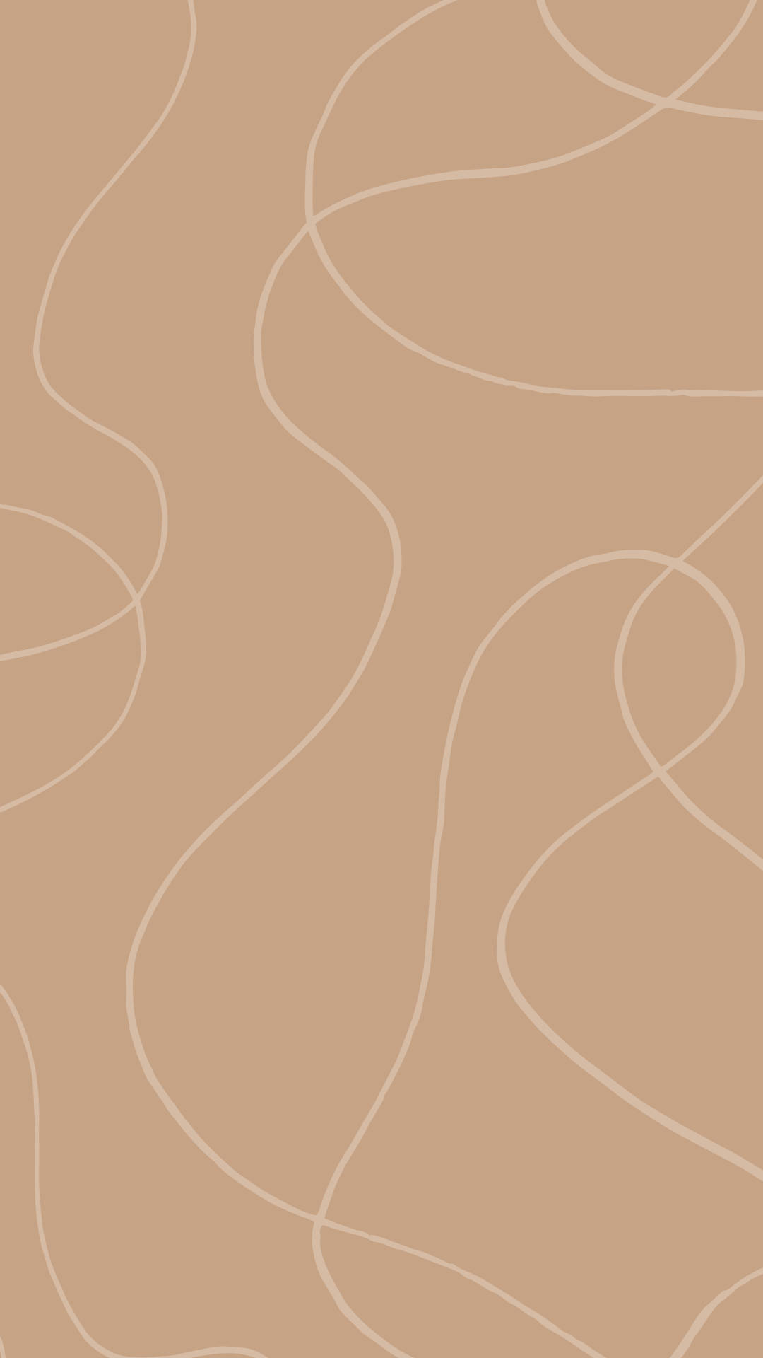 Phong cách tối giản beige nâu Hình nền