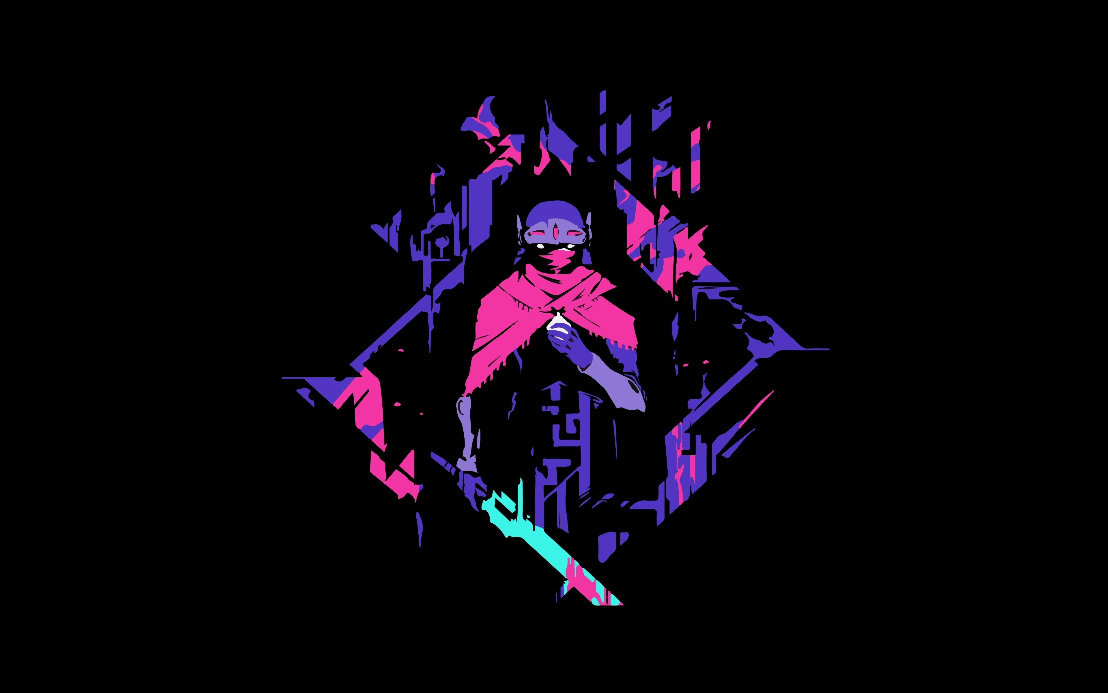 Phong cách tối giản Hyper Light Drifter Hình nền