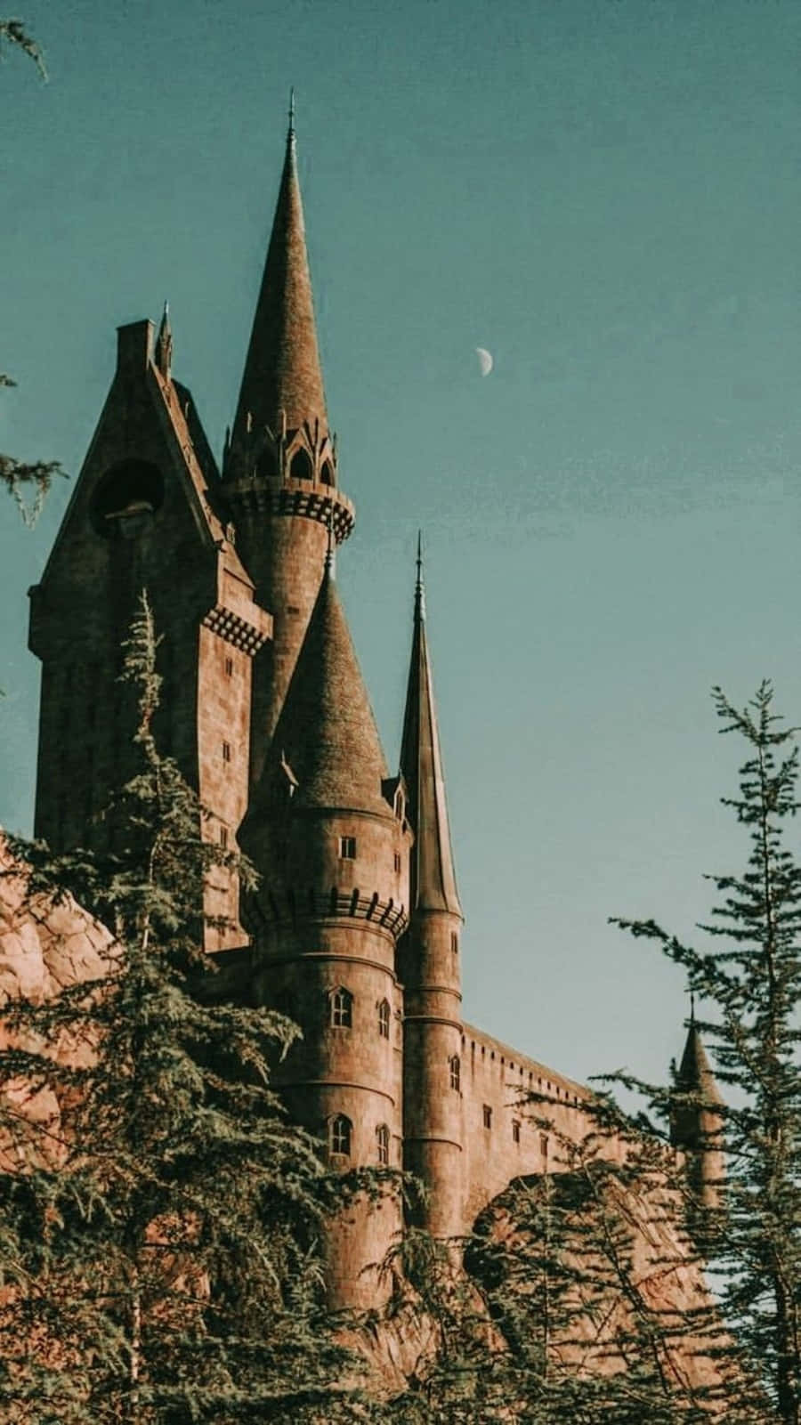 Phong cách tối tăm và huyền bí trong thế giới Harry Potter Hình nền