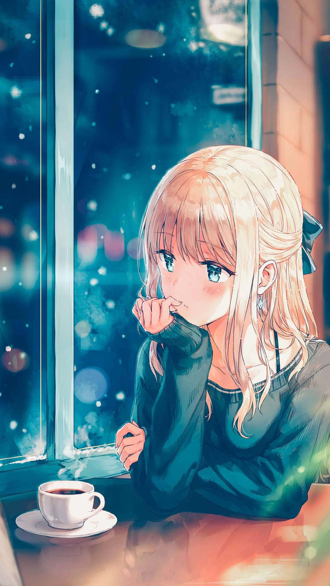 Phong Cảnh Anime Mê Hoặc: Thế Giới Kỳ Ảo Đầy Mê Đắm Hình nền