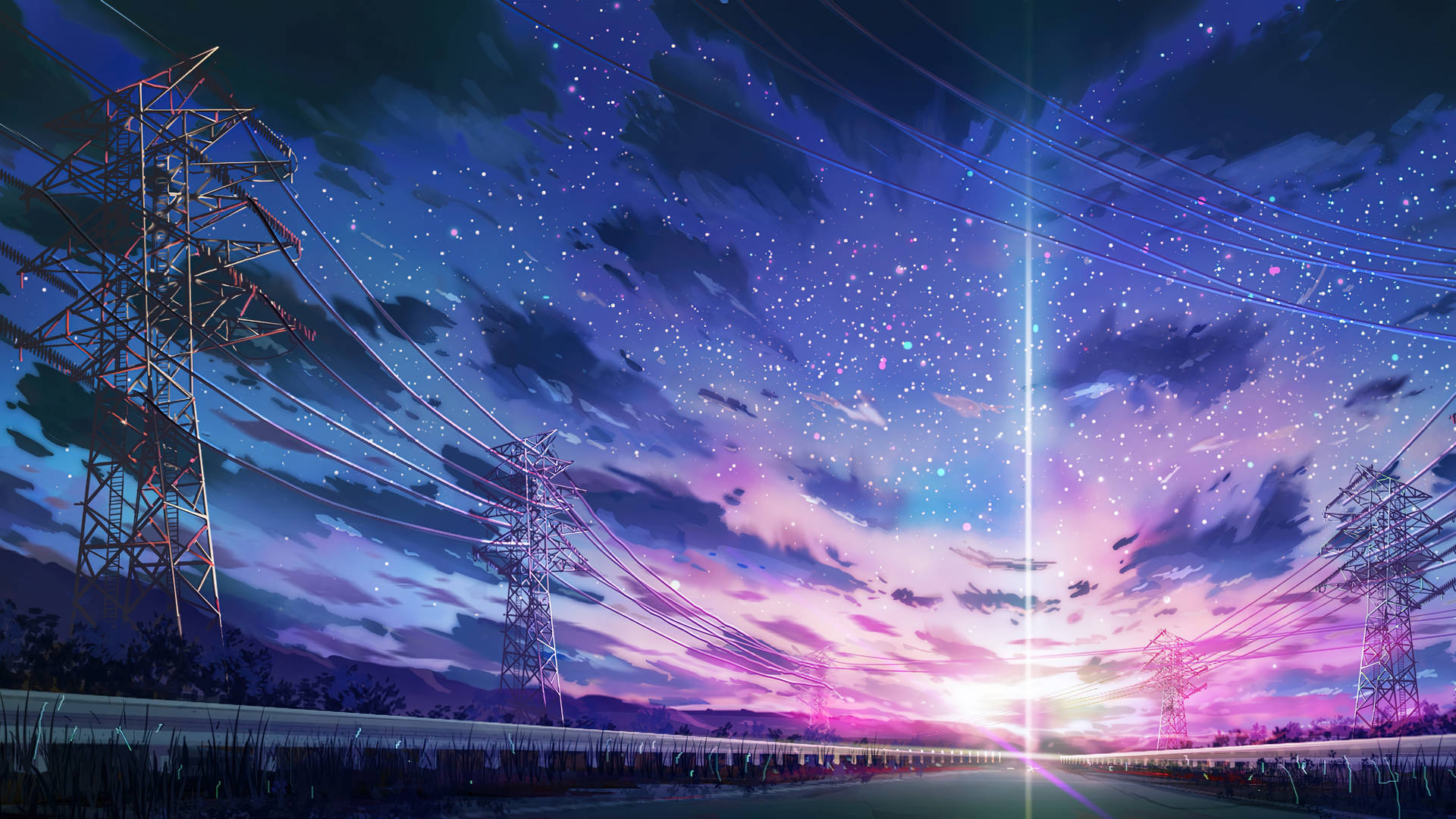 Phong Cảnh Anime 4k