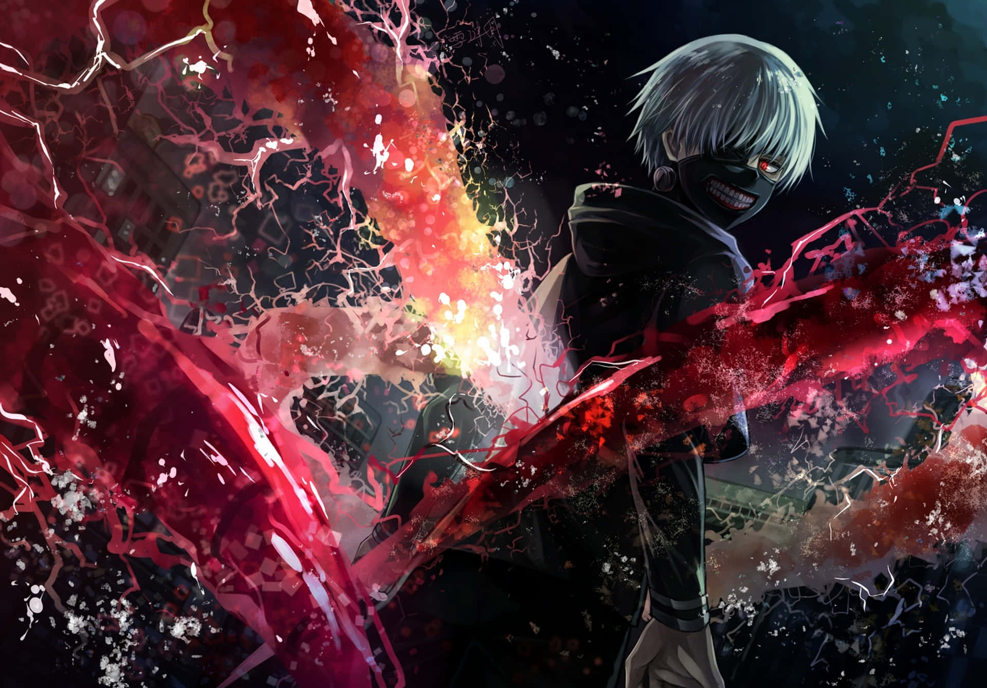 Phong Cảnh Anime Huyền Ảo Đầy Mê Hoặc Hình nền