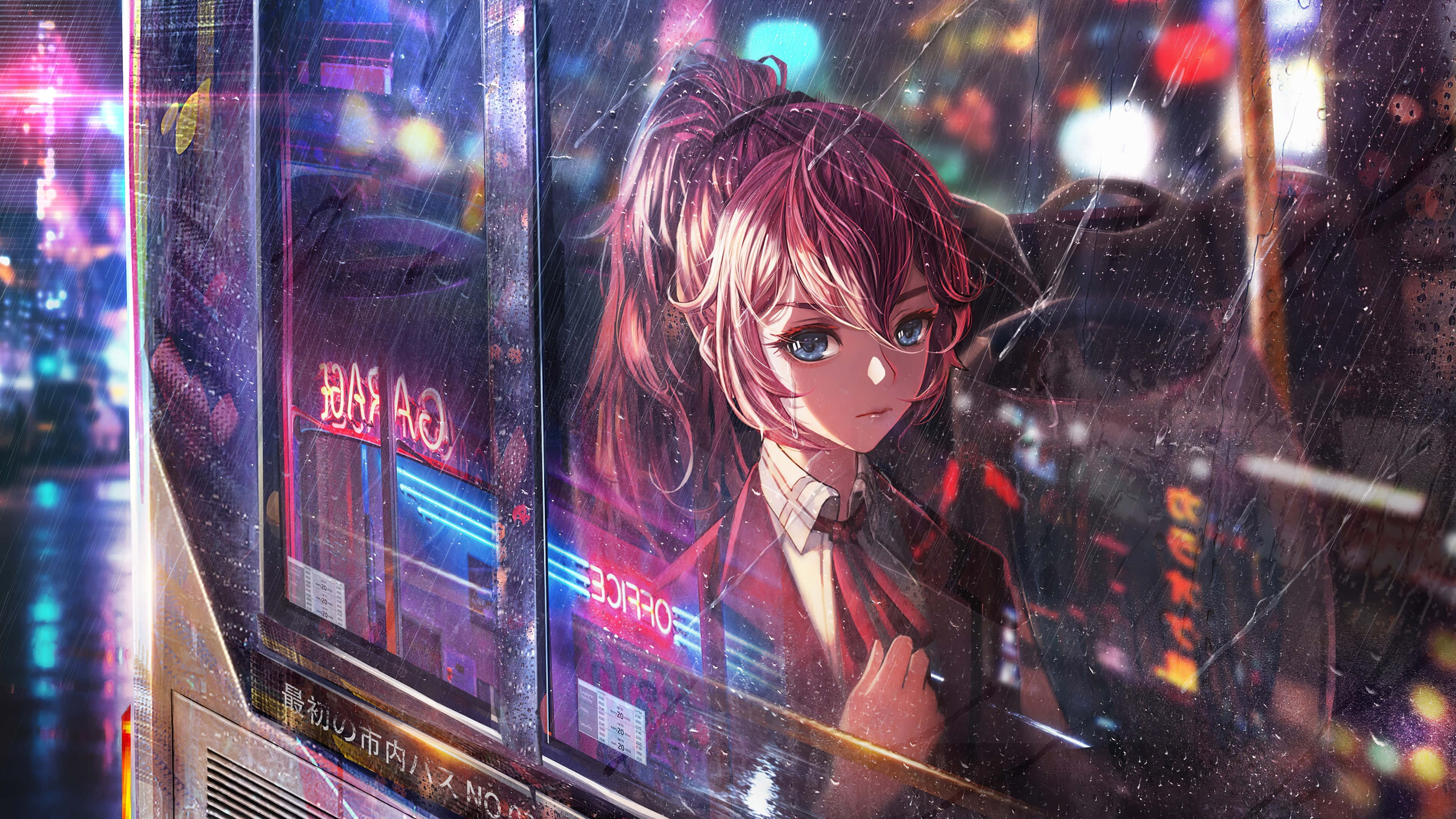 Phong cảnh Anime 4K tuyệt đẹp Hình nền