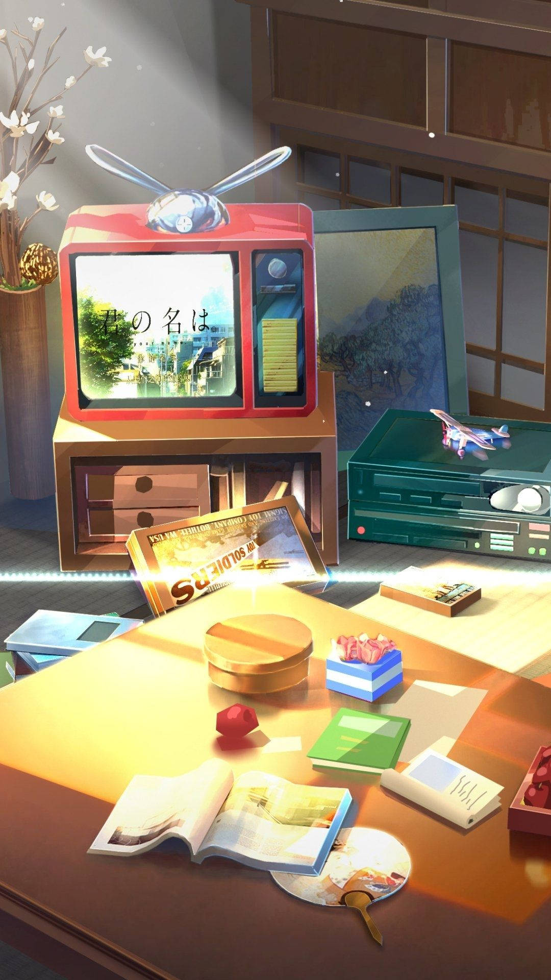 Phòng giải trí anime Hình nền