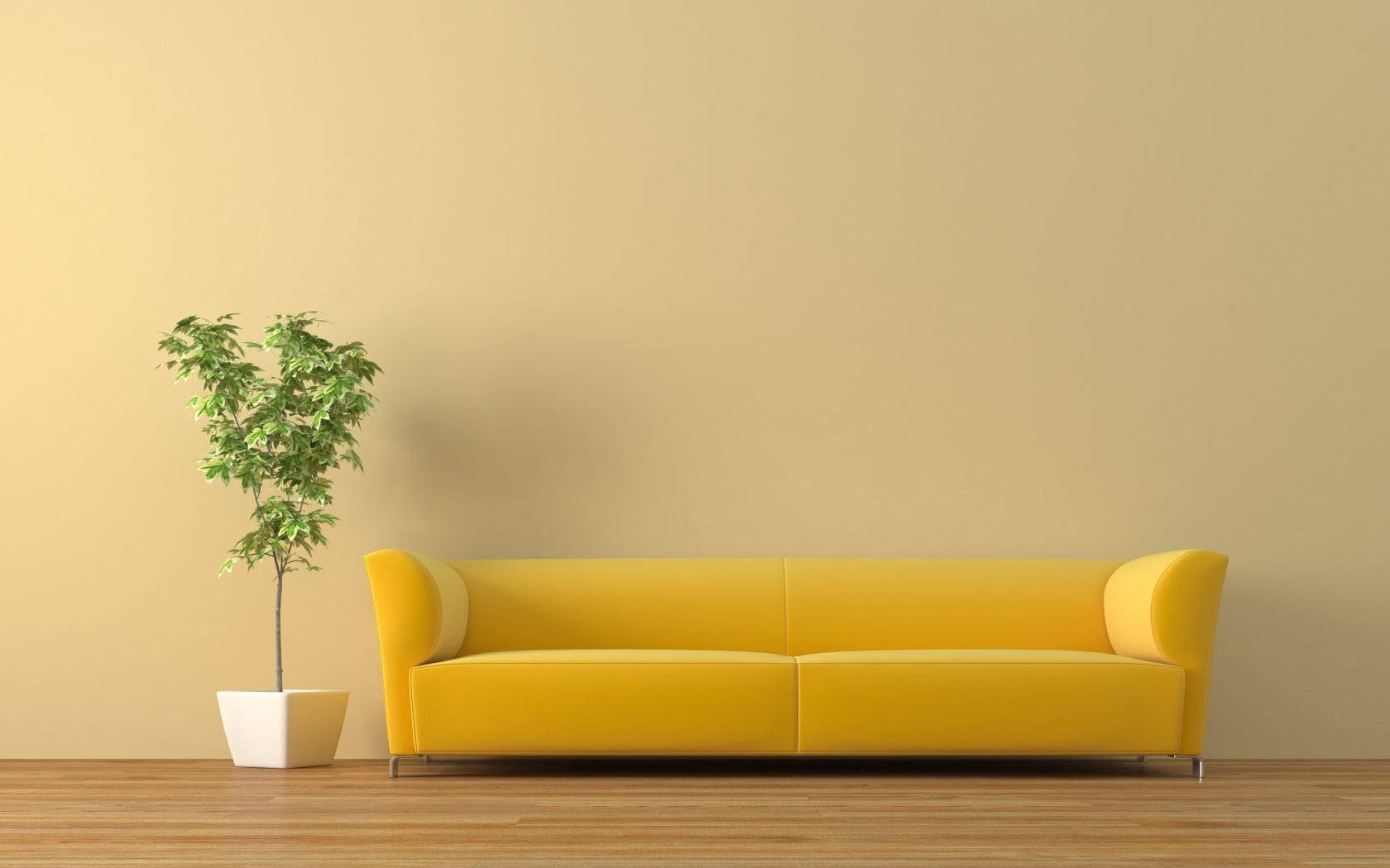Phòng khách beige thẩm mỹ Hình nền