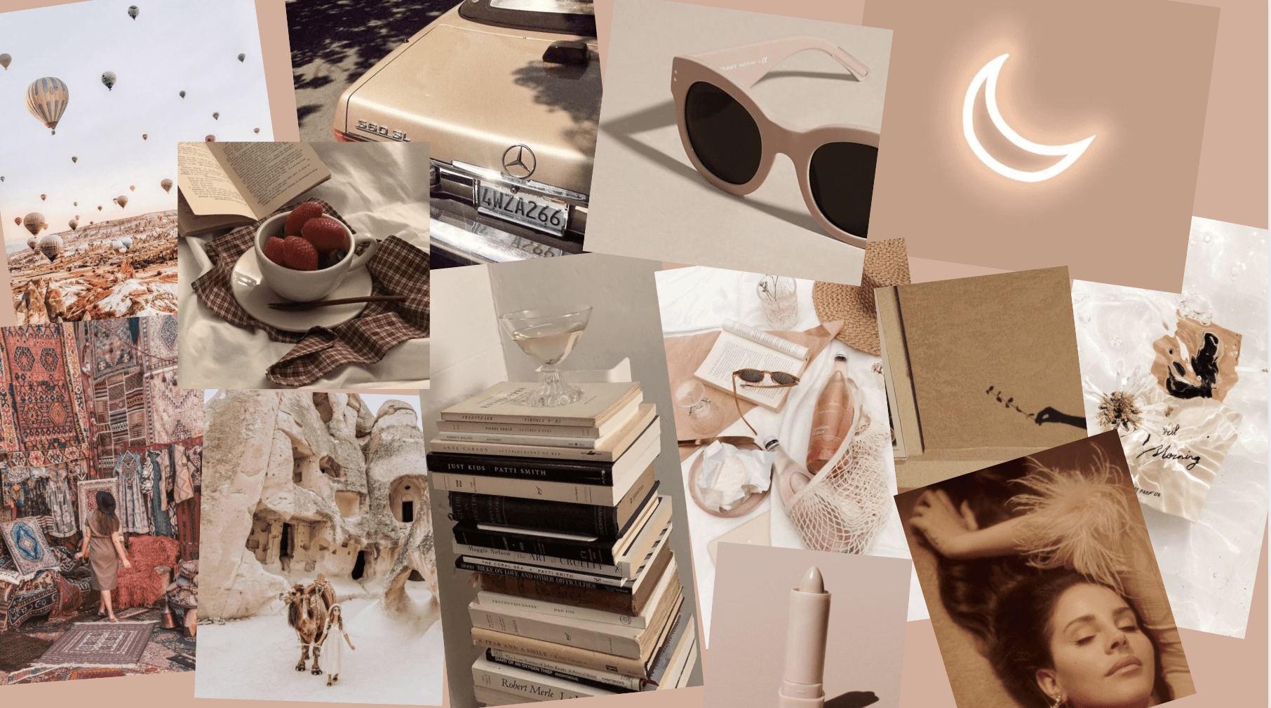 Phông nền Beige thanh bình, tinh tế Hình nền