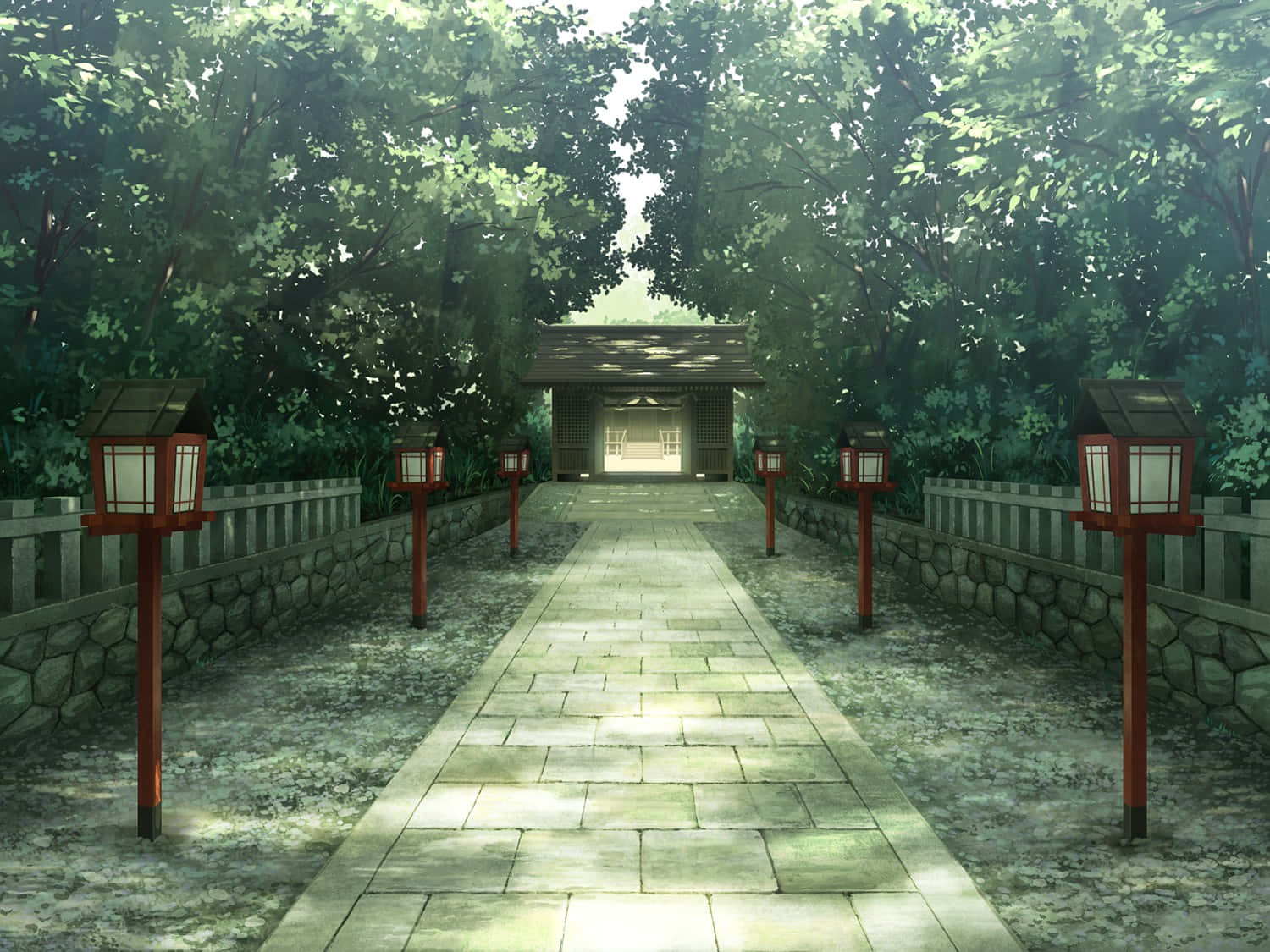 Phông nền Đèn lồng Đền thờ Công viên Anime Hình nền