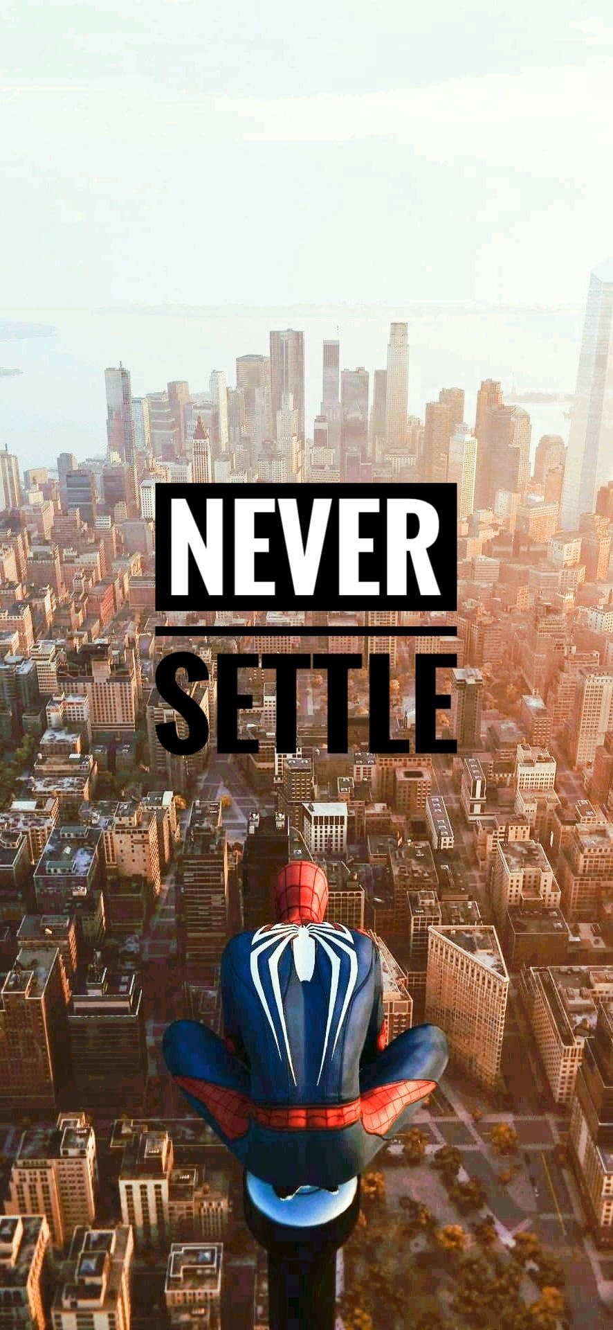 Phông nền New York Never Settle Hình nền