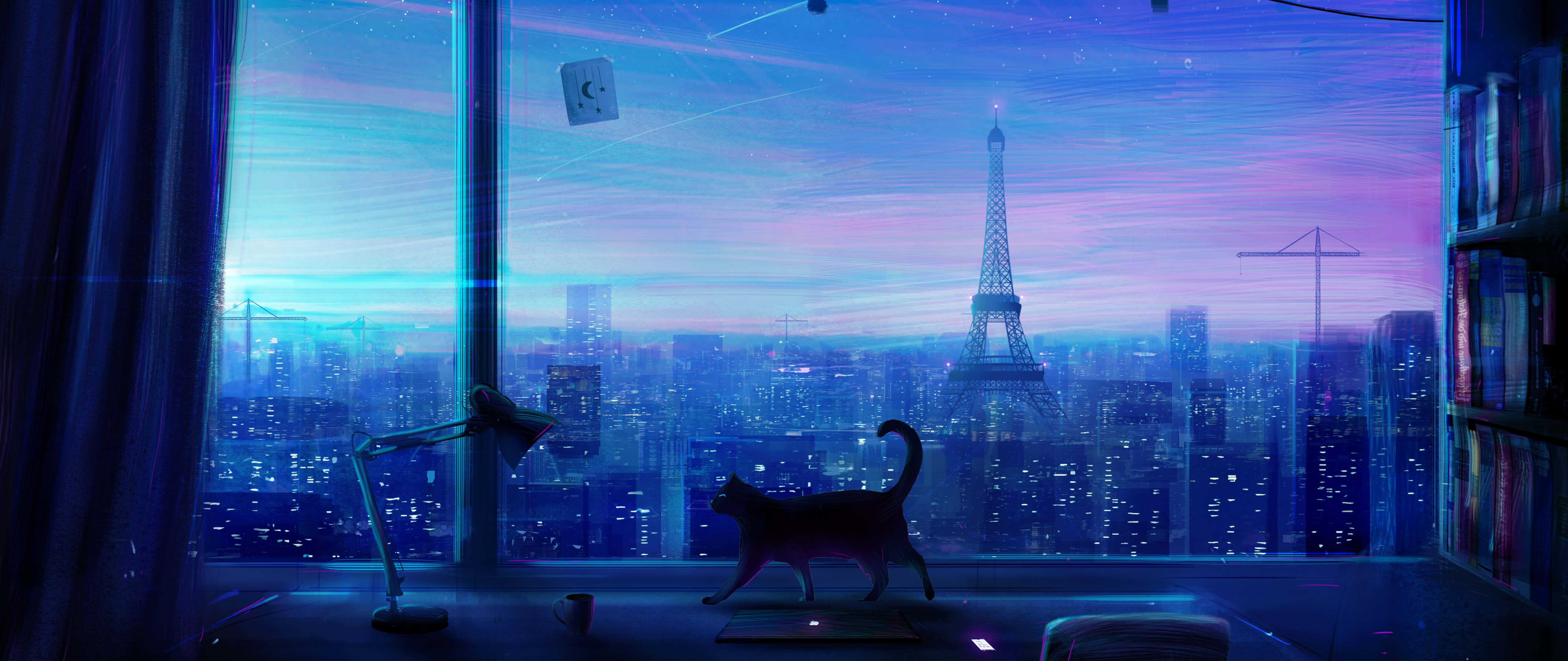 Phòng theo chủ đề Anime đầy cuốn hút Hình nền
