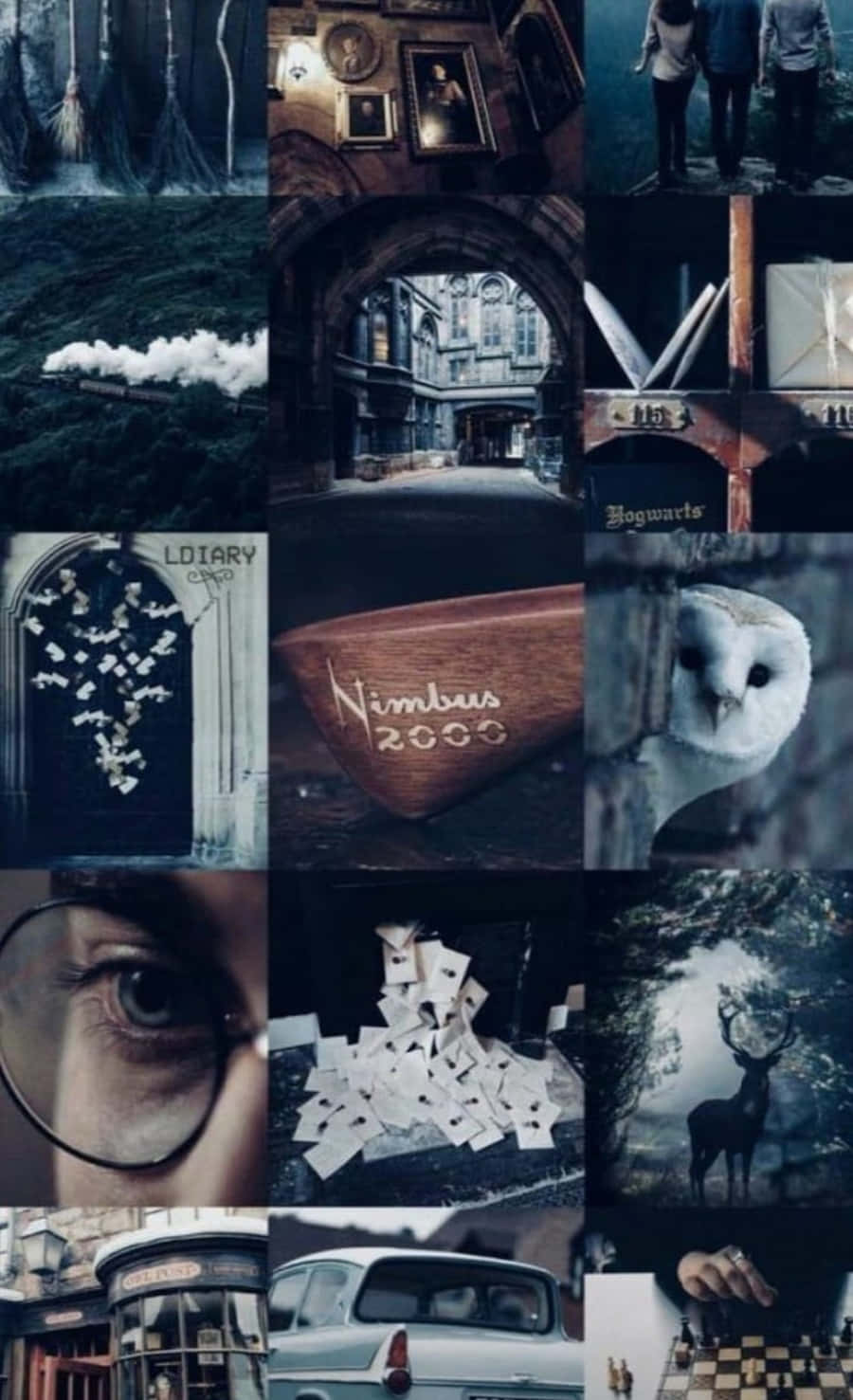 Phù phép cho bức tường của bạn với Harry Potter thẩm mỹ Hình nền