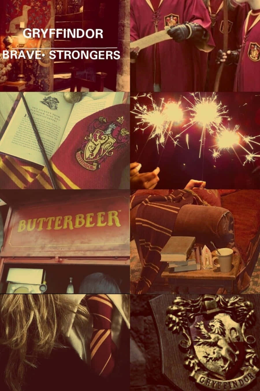 Phù phép sáng tạo với phong cách Harry Potter Hình nền