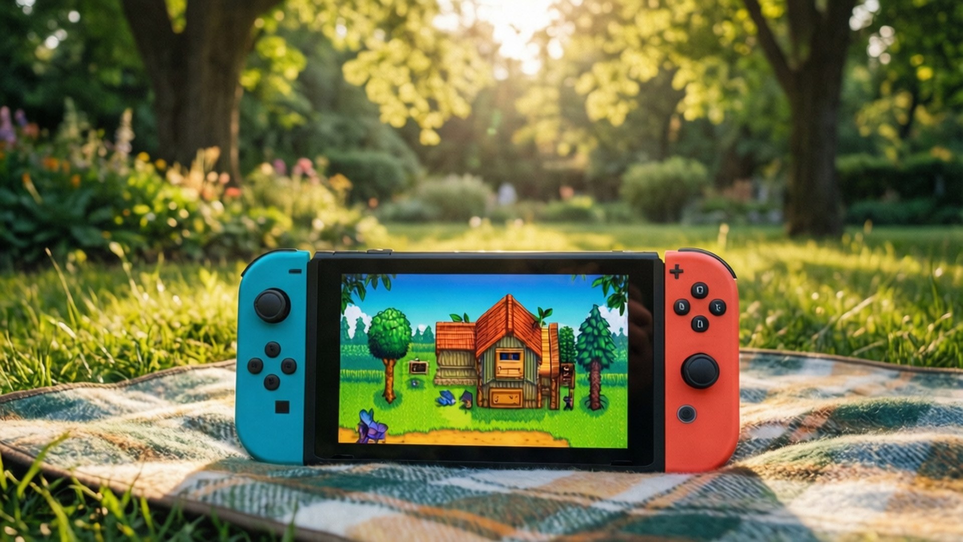 Picnic Stardew Valley Hình nền