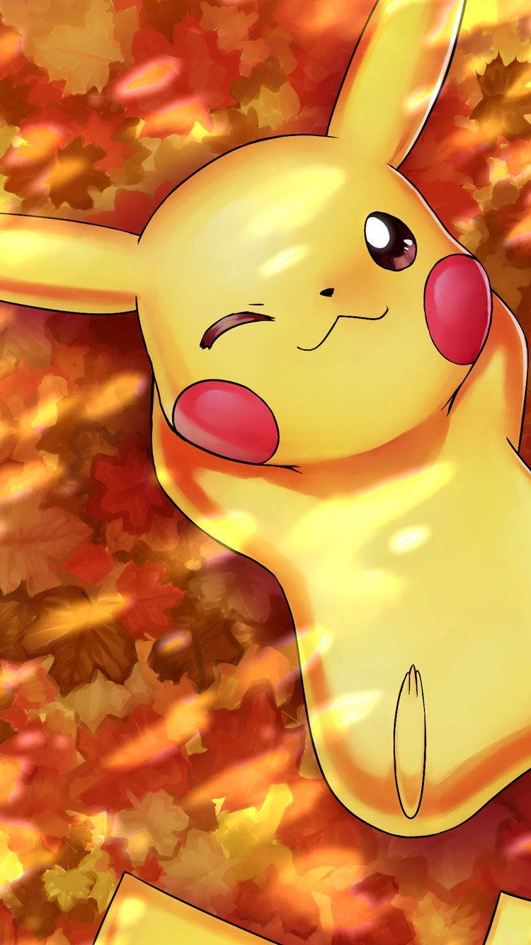 Pikachu chinh phục thế giới bằng nụ cười Hình nền