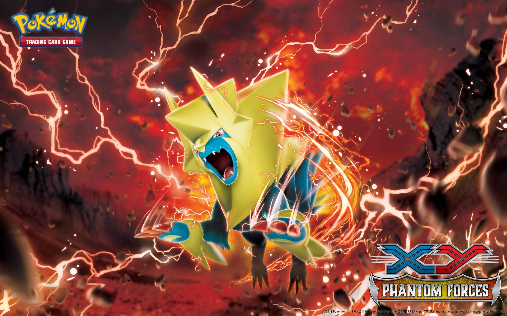 Pikachu, chú chuột điện đáng yêu Hình nền