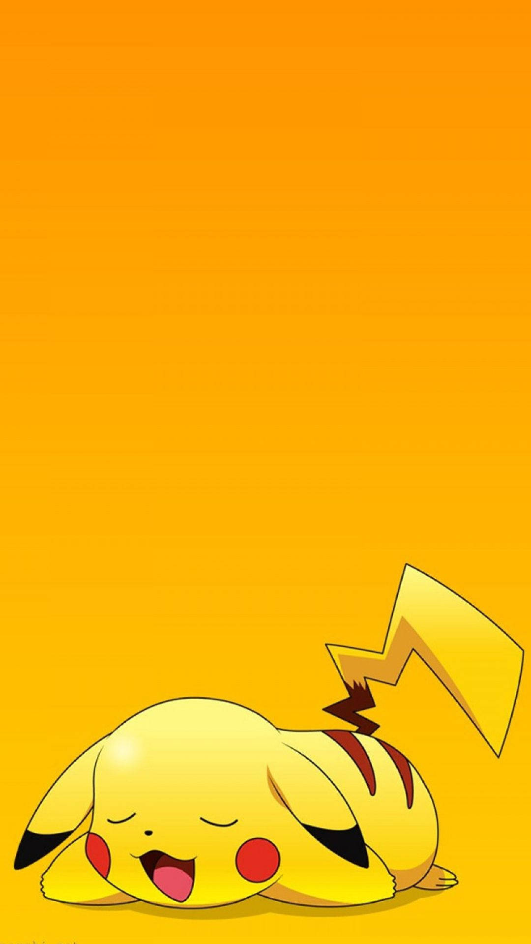 Pikachu mệt mỏi cho iPhone Hình nền