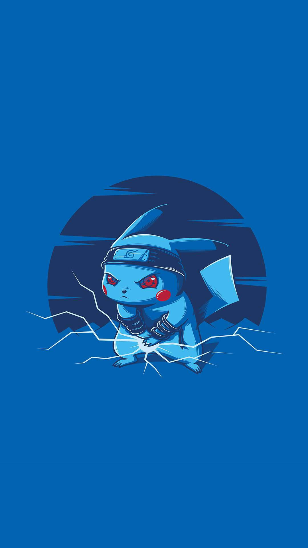 Pikachu Naruto iPhone Hình nền