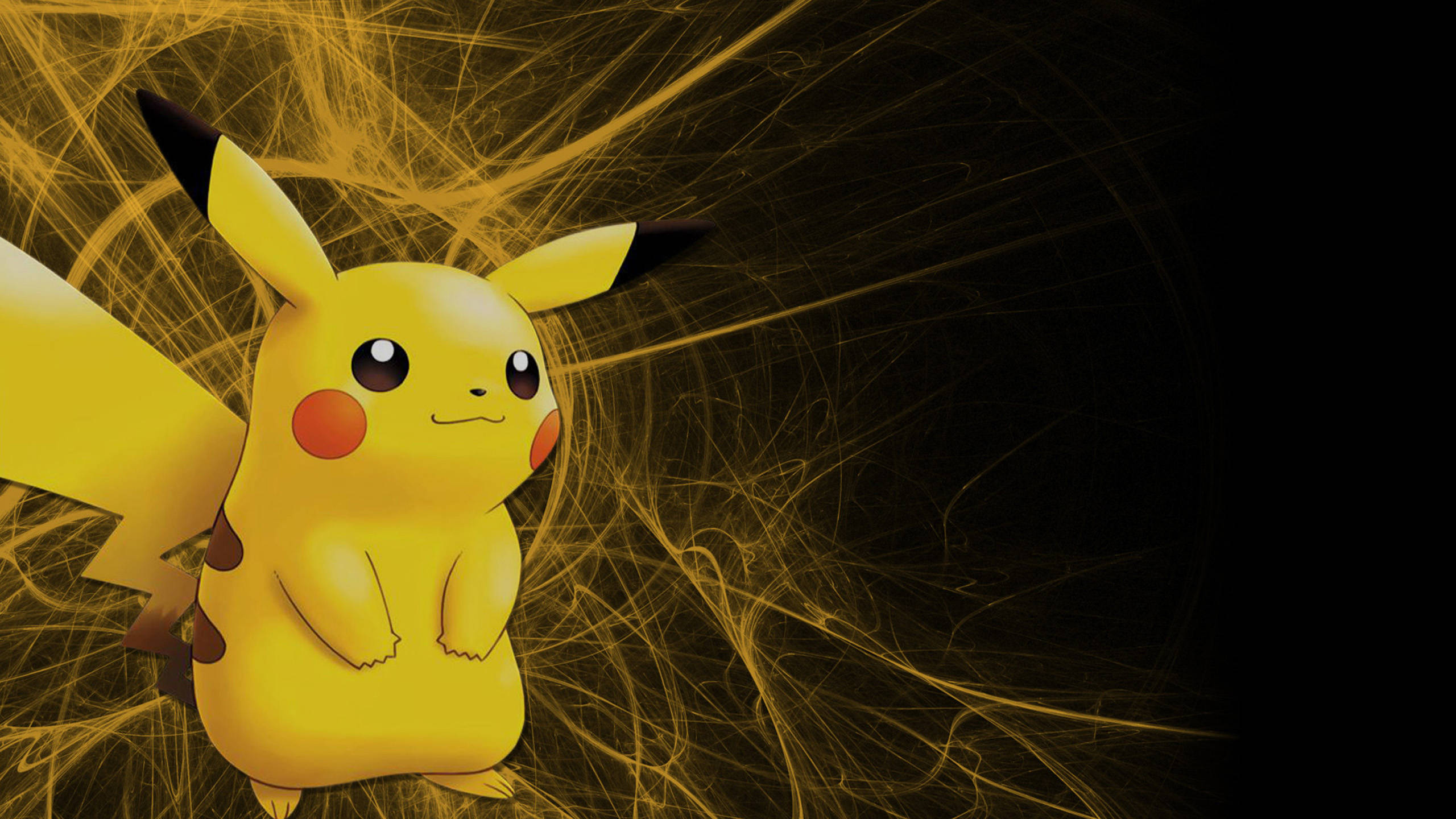 Pikachu Sốc Điện Pokemon Ngầu Hình nền