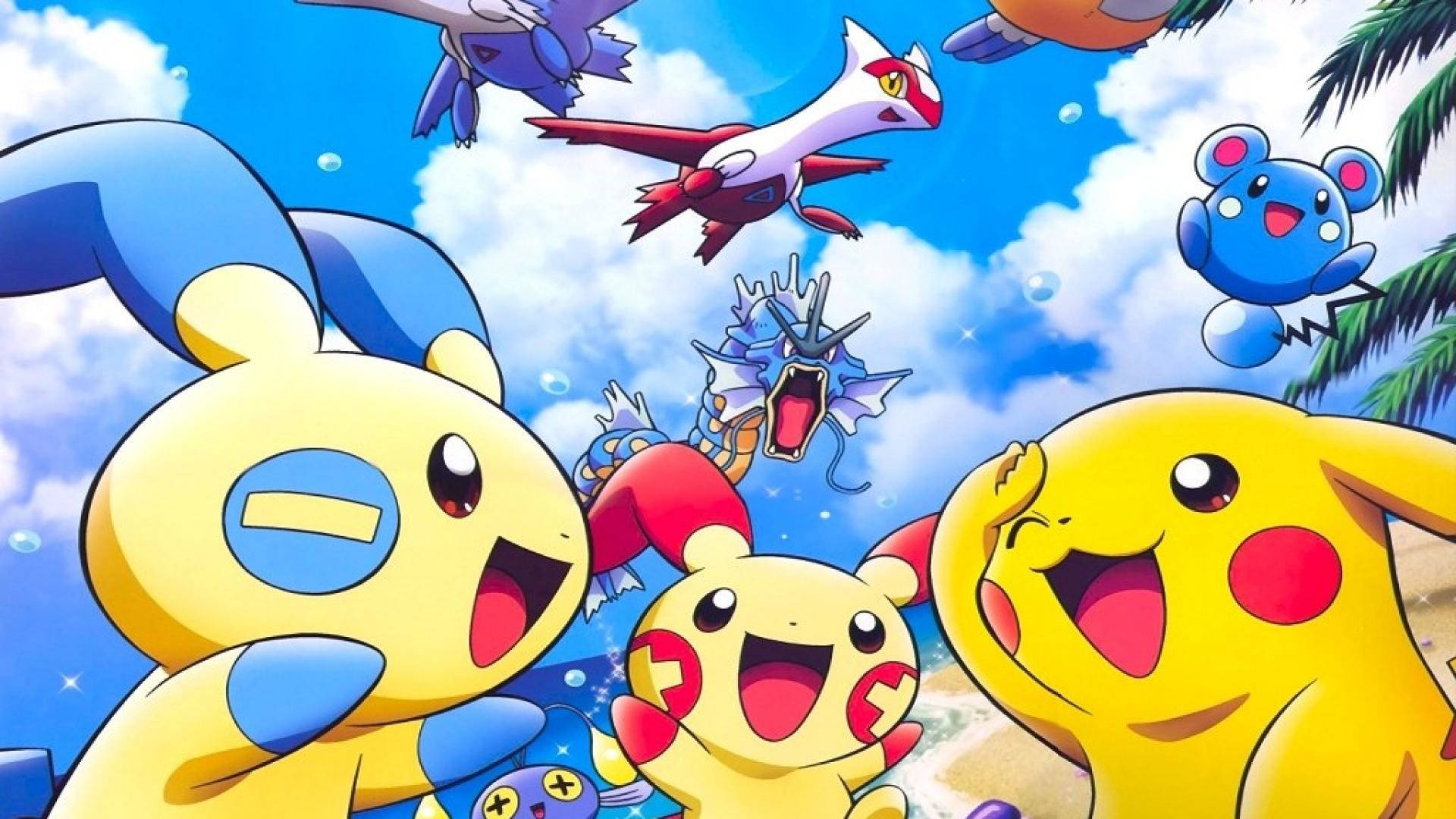 Pikachu Tiến Hóa Pokemon Ngầu Hình nền