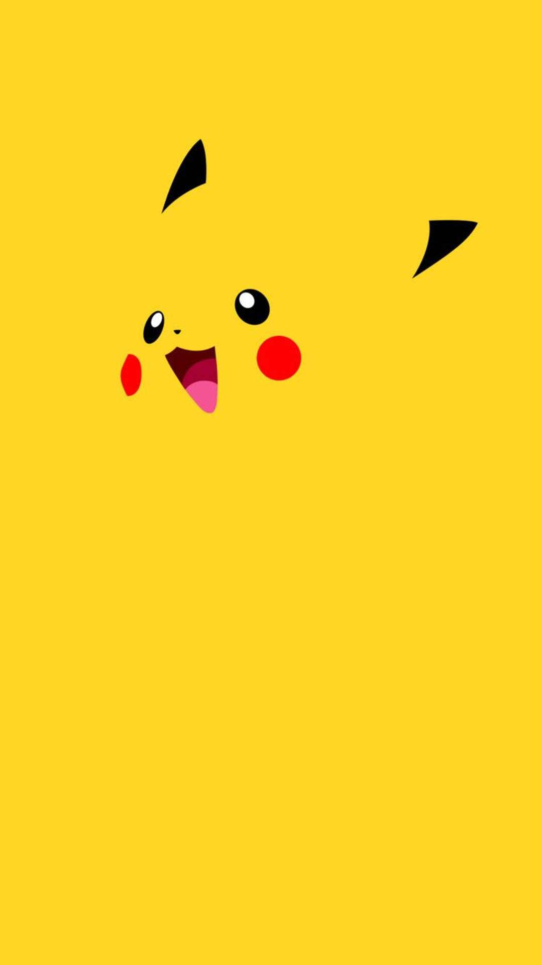 Pikachu Tràn Đầy Năng Lượng Tuổi Trẻ Hình nền