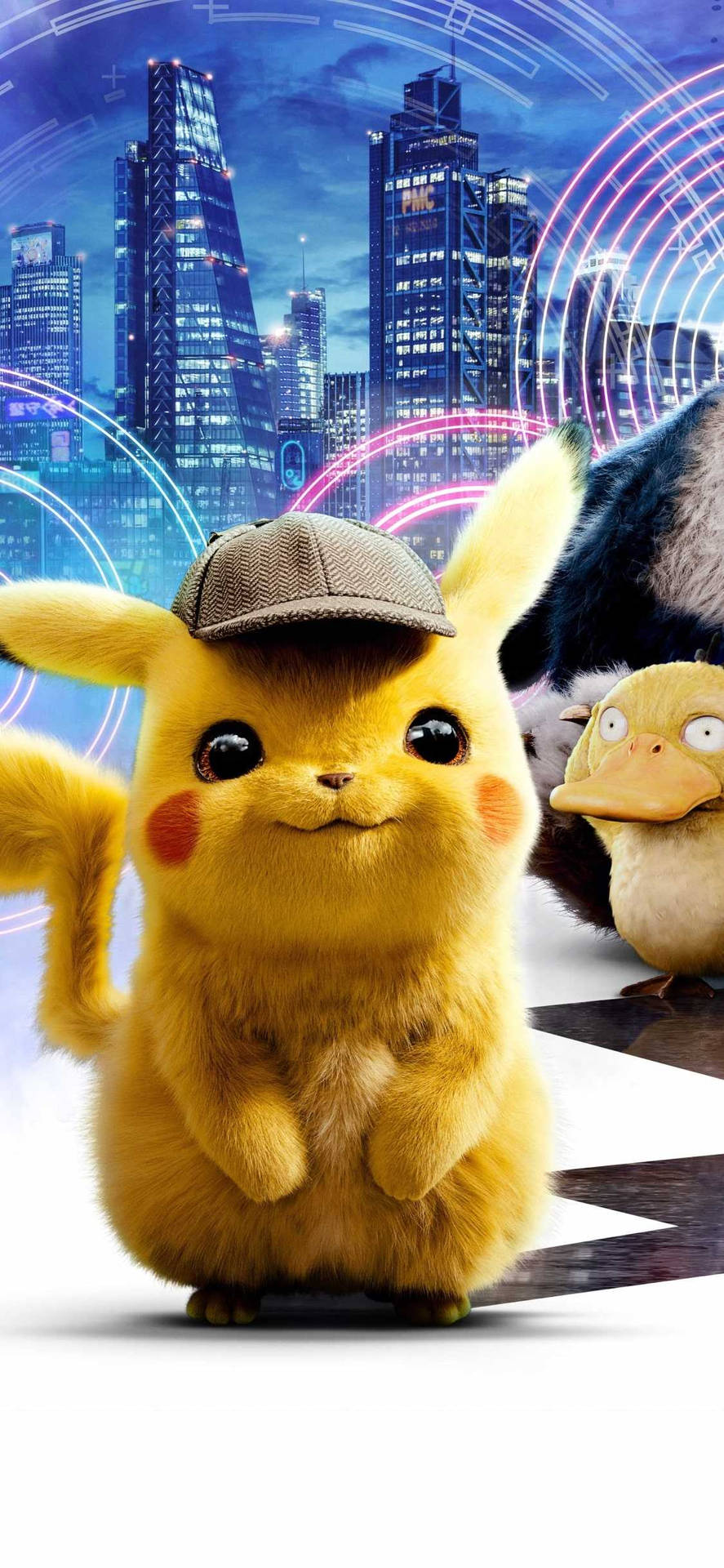 Hình nền Pikachu và Psyduck — Pikachu Hình nền
