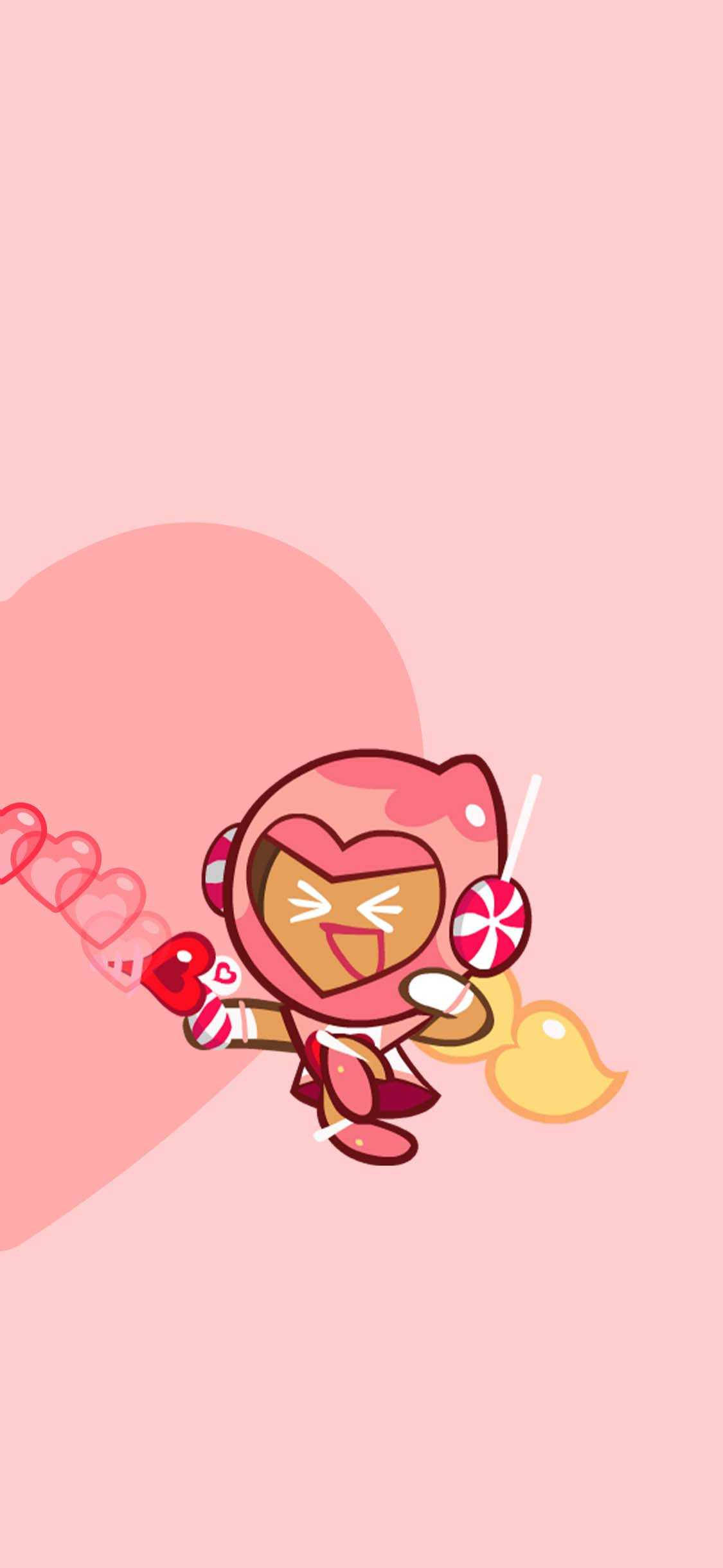 Pink Choco Cookie Run Hình nền