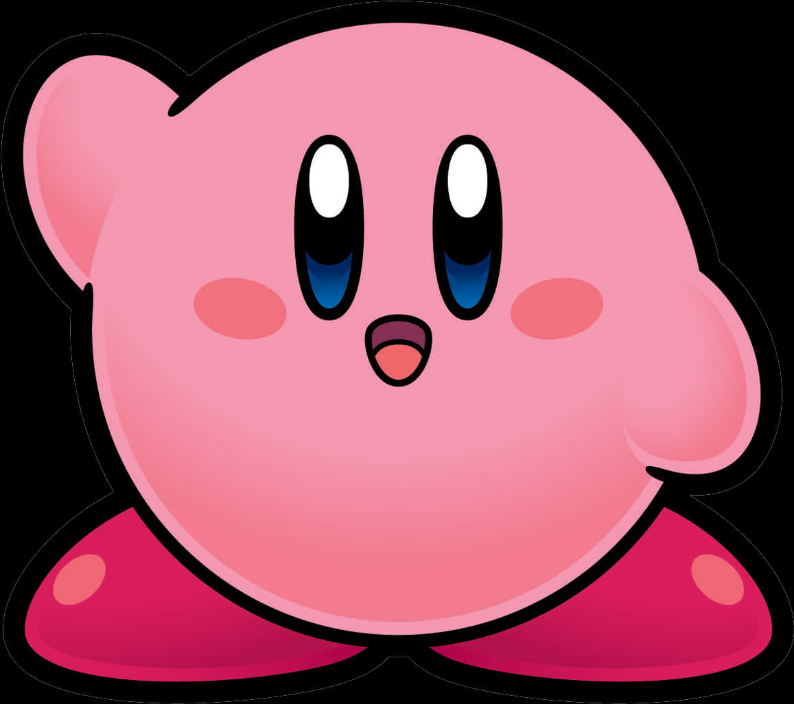 Pink Kirby Nghệ thuật Nhân vật Hình nền