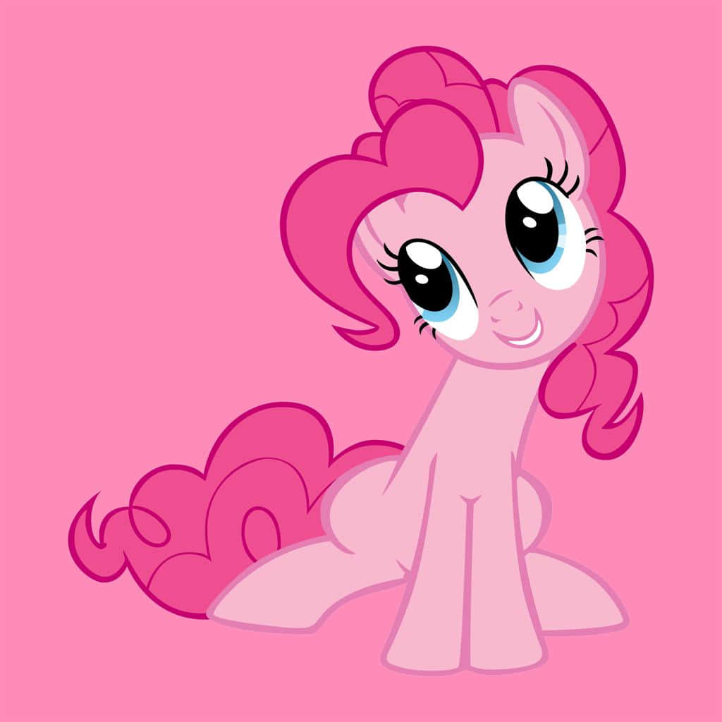 Pinkie Pie My Little Pony nền hồng cho iPad Hình nền