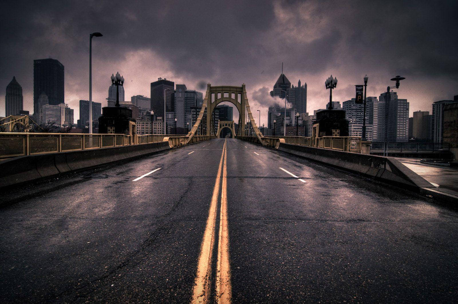 Pittsburgh U Ám Hình nền