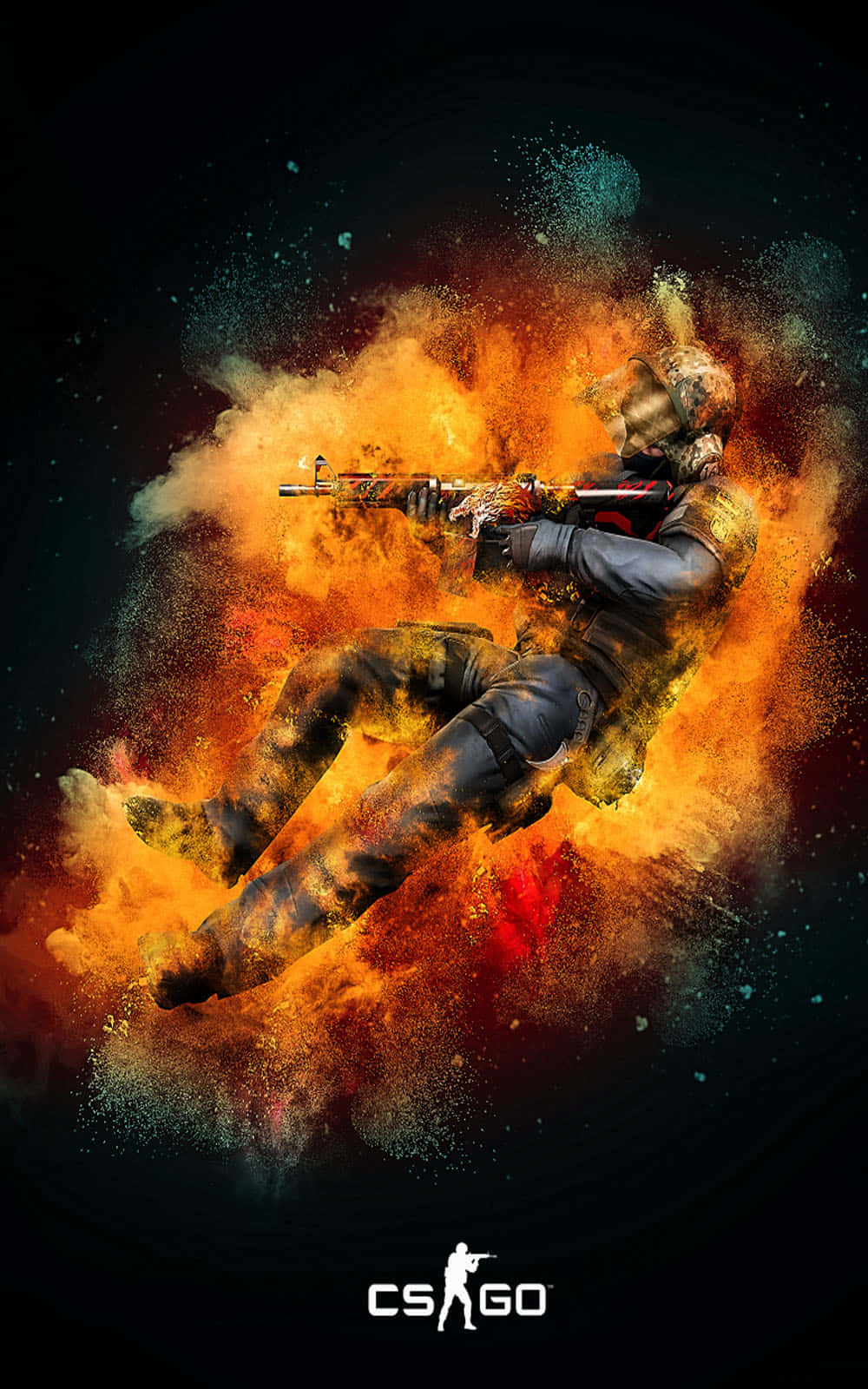 Pixel 3 Counter-strike Global Offensive Hình nền Lửa Hình nền