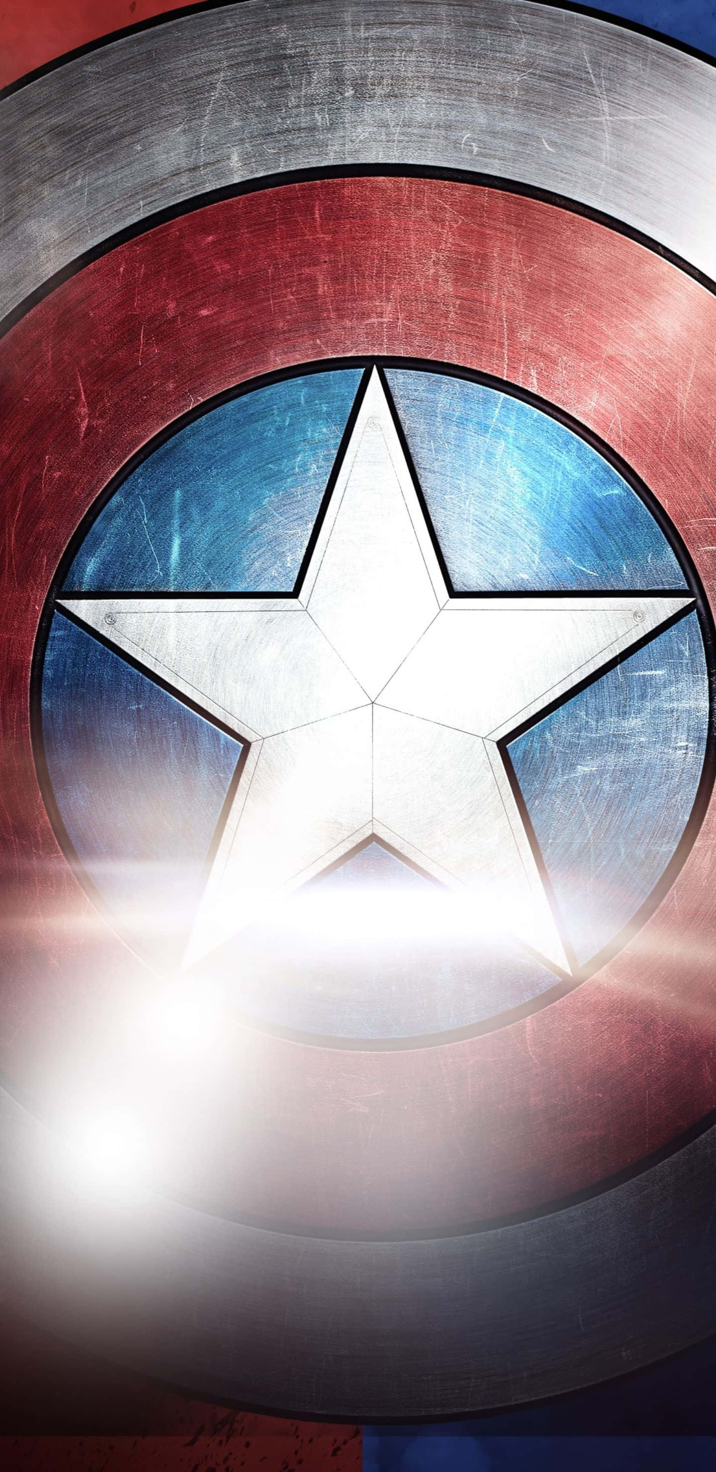 Pixel 3xl Captain America Nền Khiên Hình nền