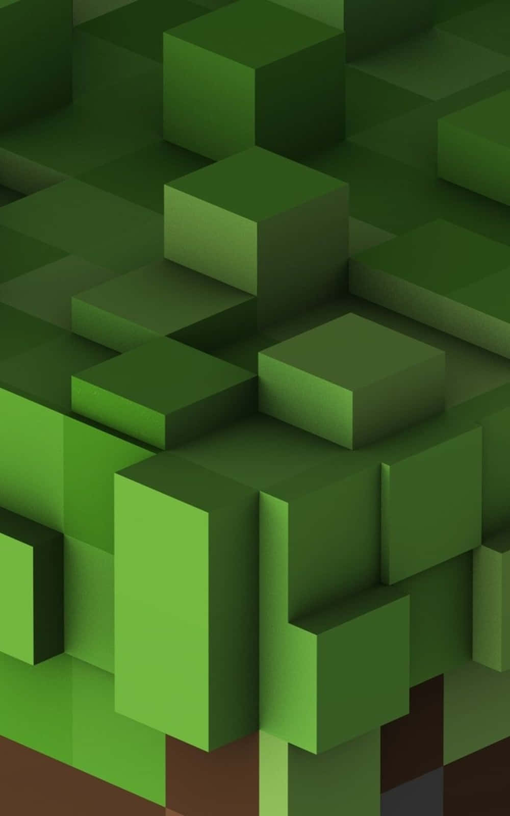 Pixel 3xl Minecraft Nền Cỏ Hình Khối Hình nền
