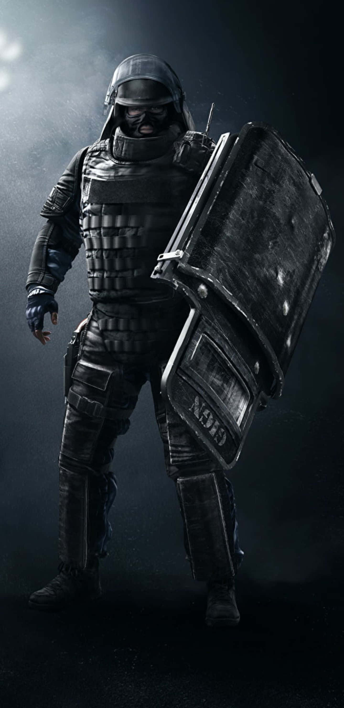 Pixel 3xl với Trò Chơi Di Động Rainbow Six Siege Hình nền
