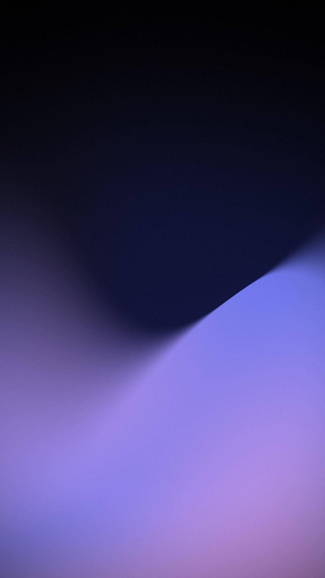Pixel 4 Tím và Đen Hình nền