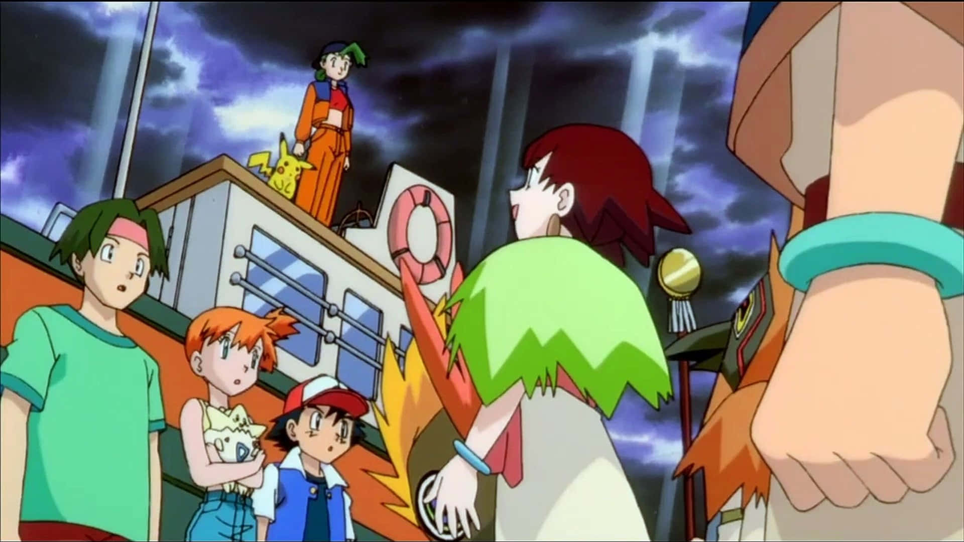 Pokemon 2000 Cuộc Họp Hình nền