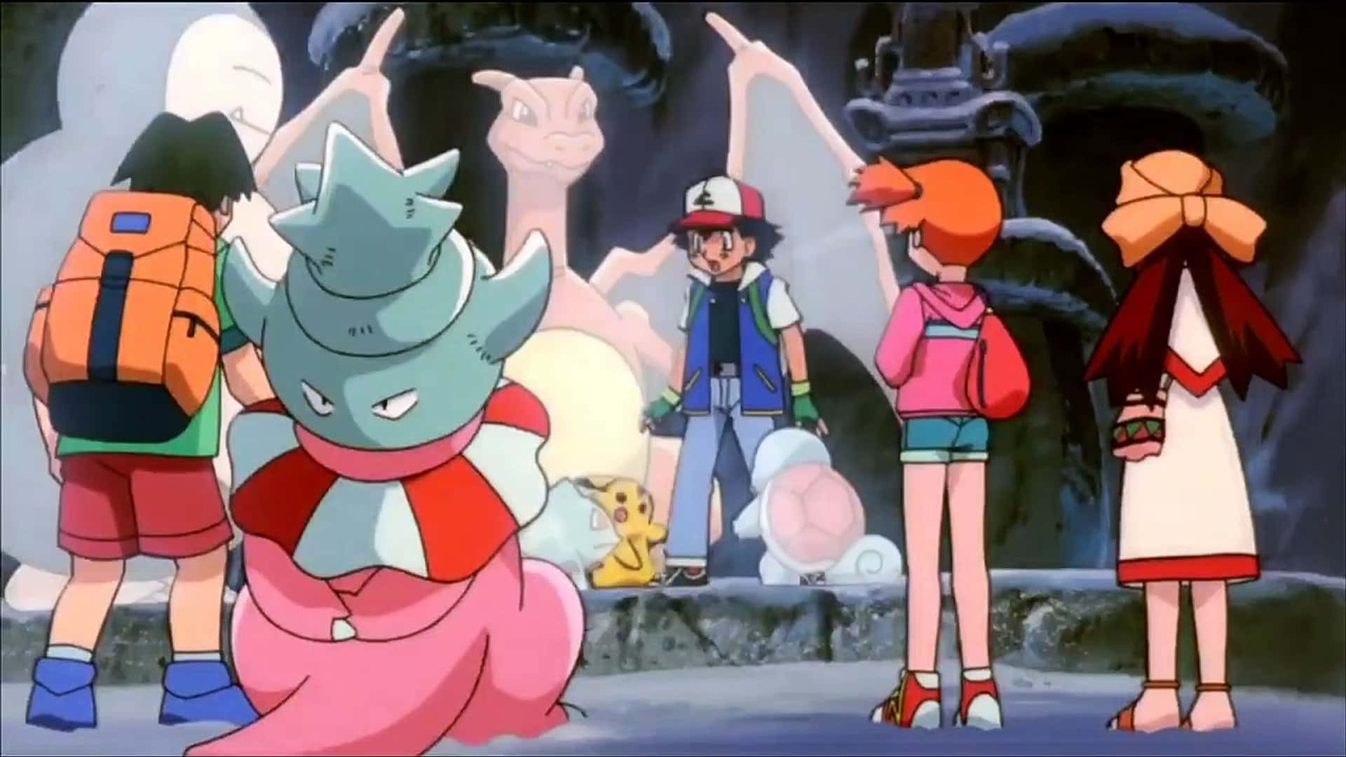 Pokemon 2000 Tan Biến Hình nền