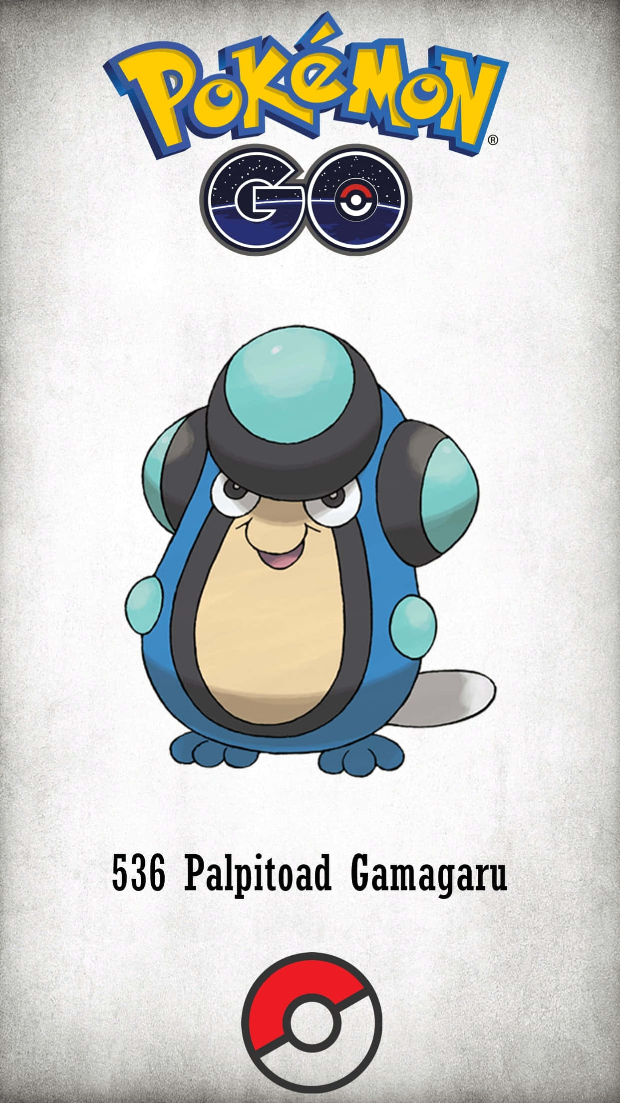 Pokémon Go 蓝蟾蜍 Hình nền
