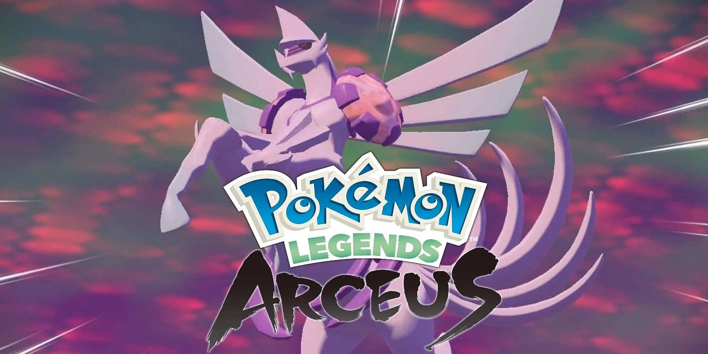 Pokemon Huyền Thoại Arceus Palkia Hình nền
