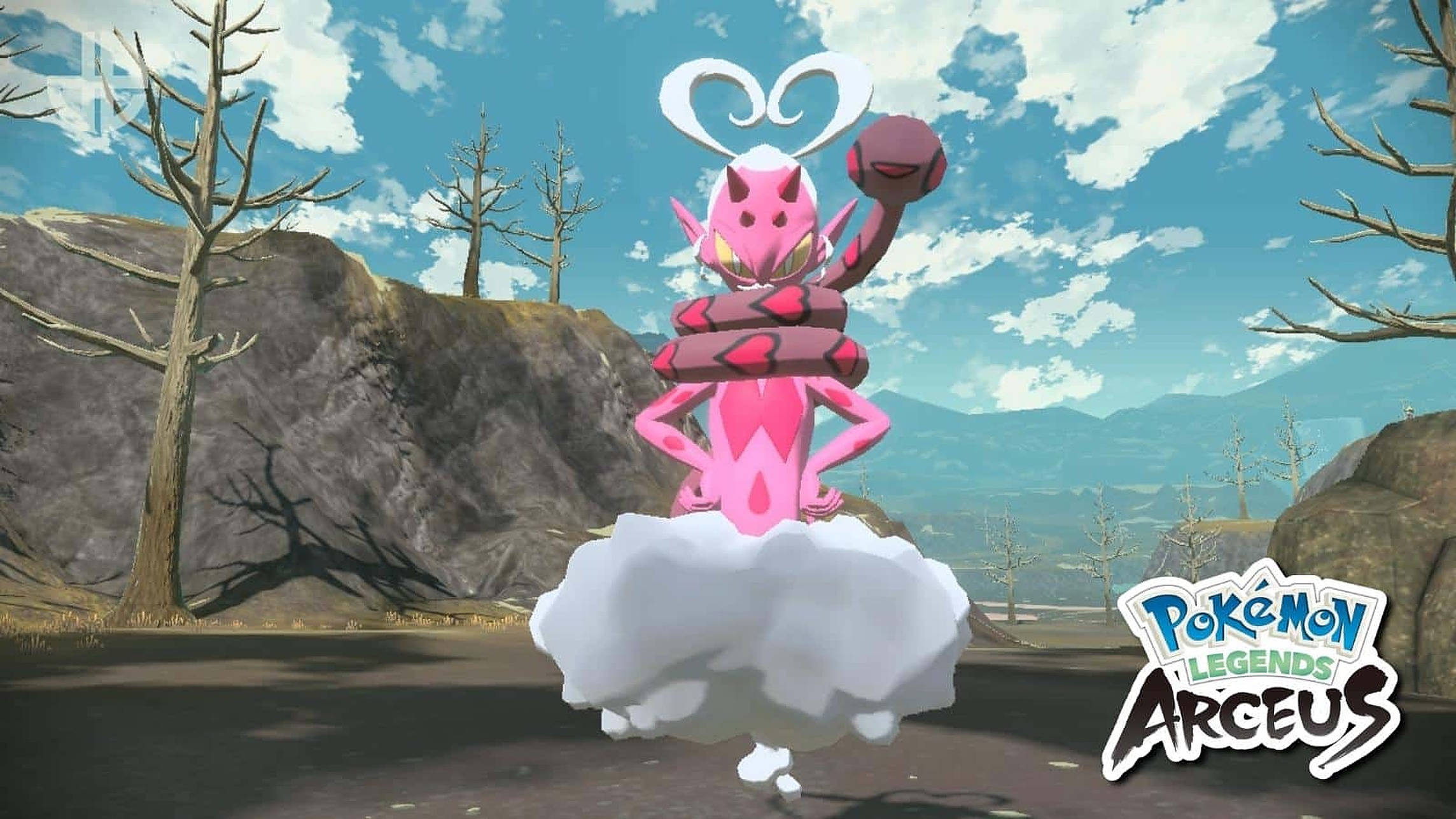 Pokemon Huyền Thoại Arceus Enamorus Hình nền