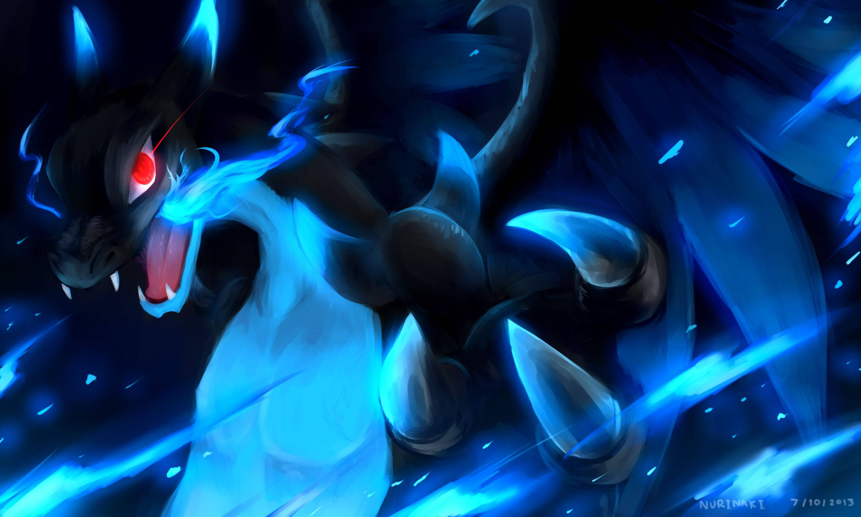Pokémon Huyền thoại Charizard! Hình nền