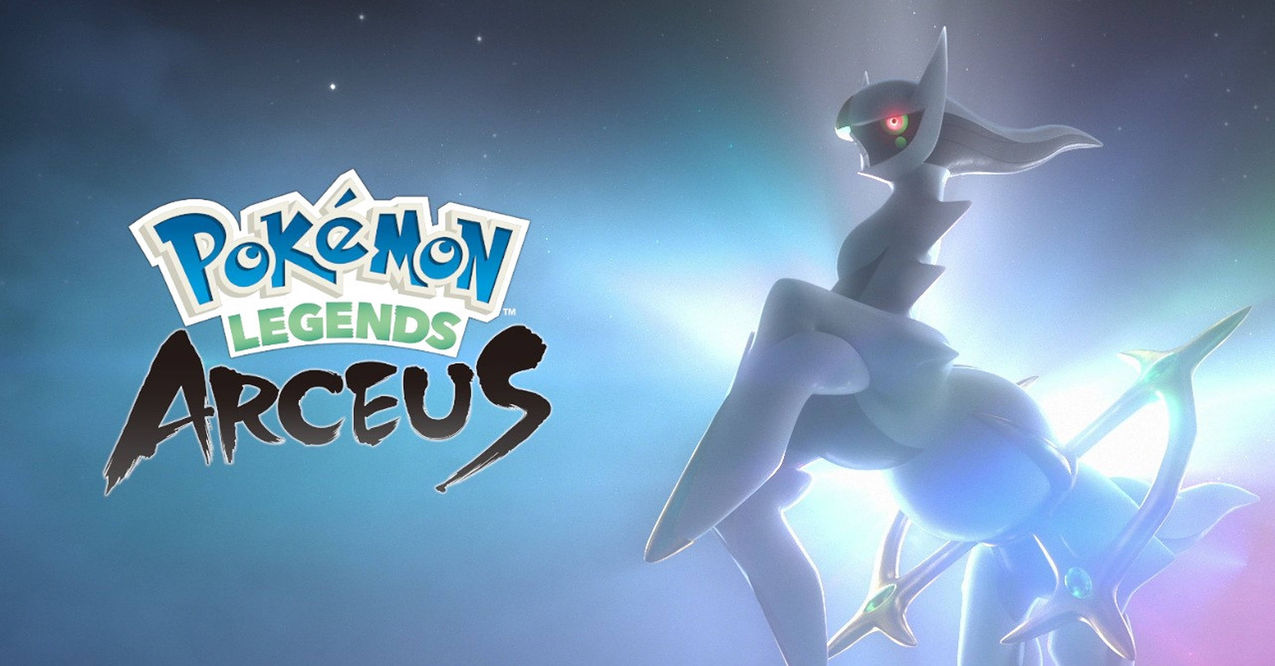Pokemon Legends Arceus Huyền Thoại Arceus Hình nền