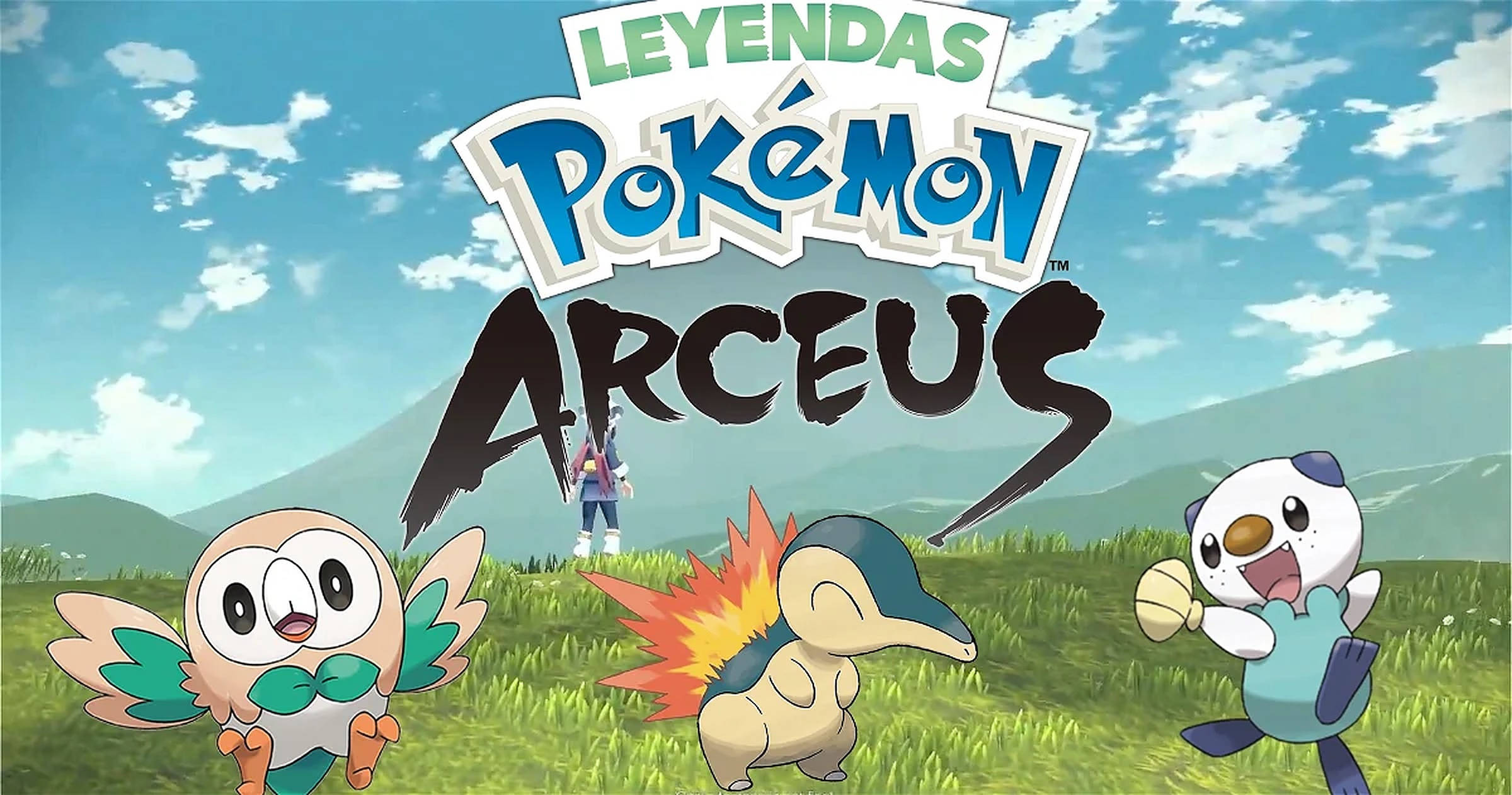 Pokemon Legends Arceus Đồng Cỏ Hình nền