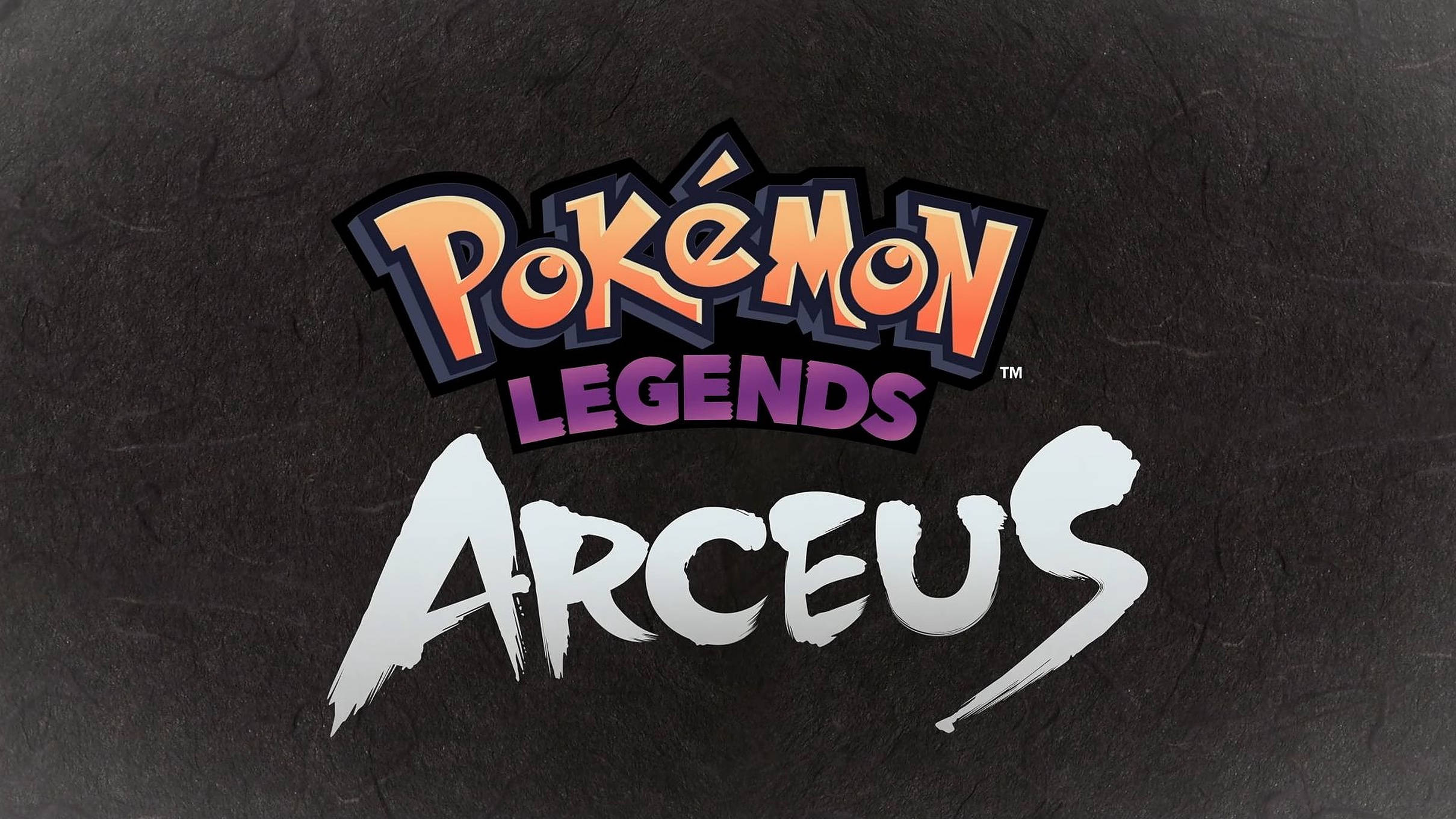 Pokemon Legends Arceus Tiêu đề Hình nền