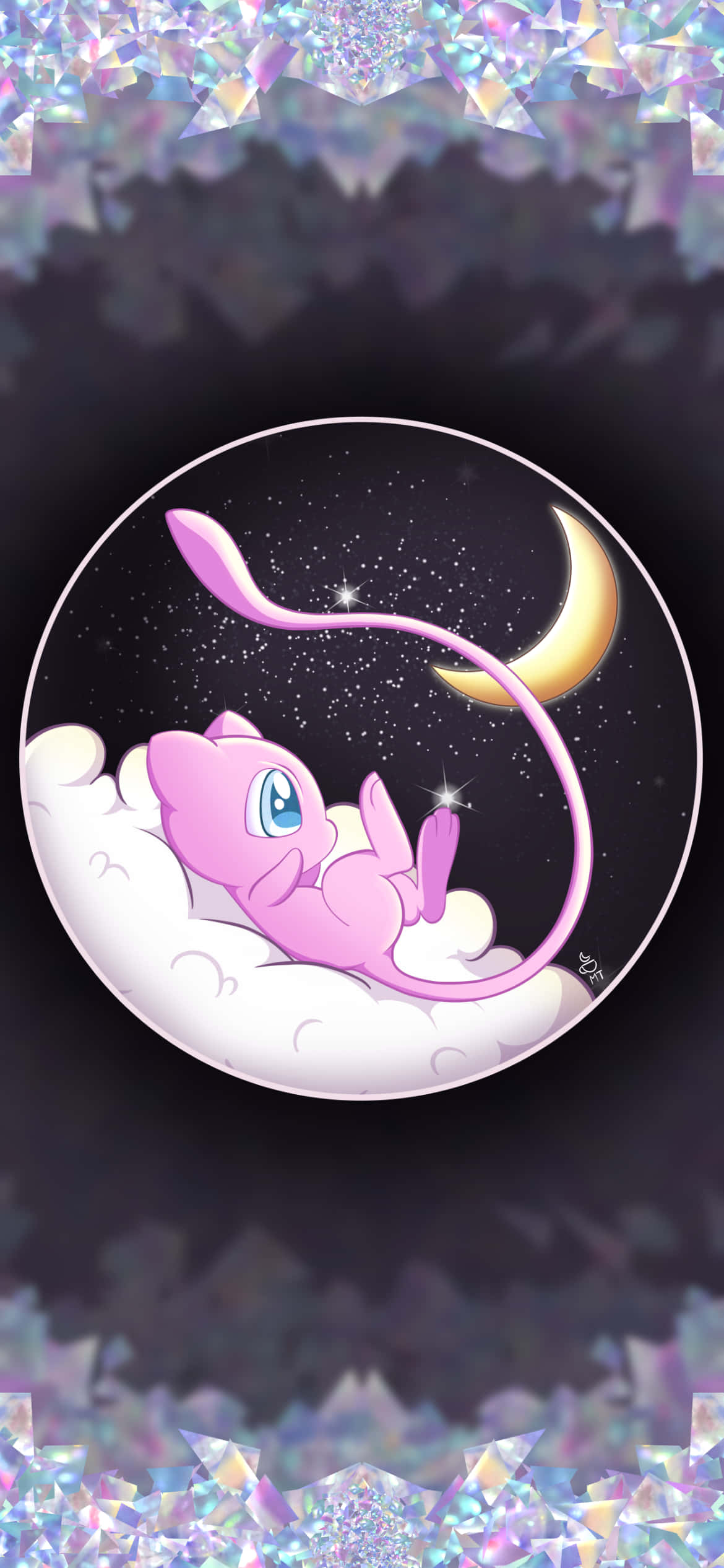 Pokemon Mew đáng yêu Hình nền