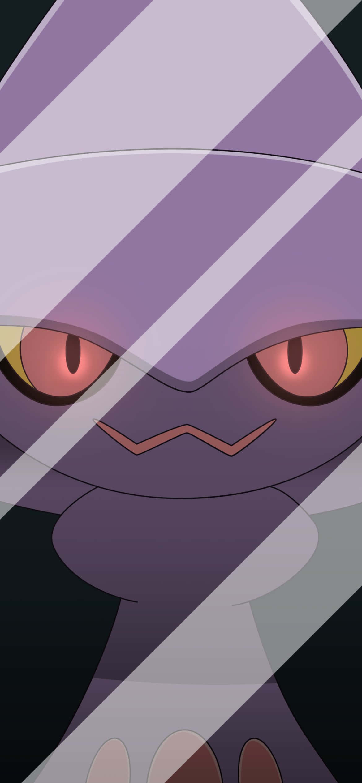 Pokémon Huyền Thoại Mismagius Trong Gương Hình nền