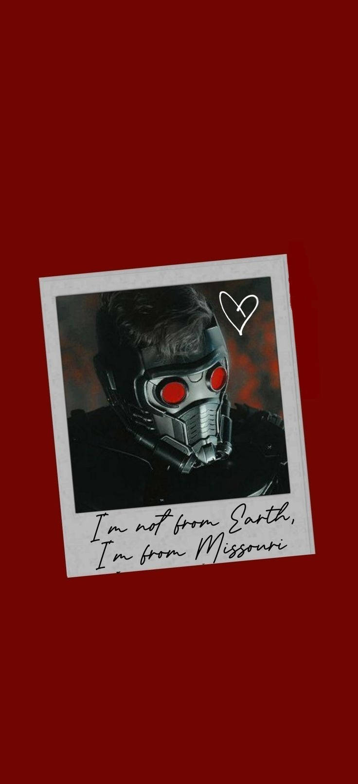 Polaroid Star Lord Hình nền