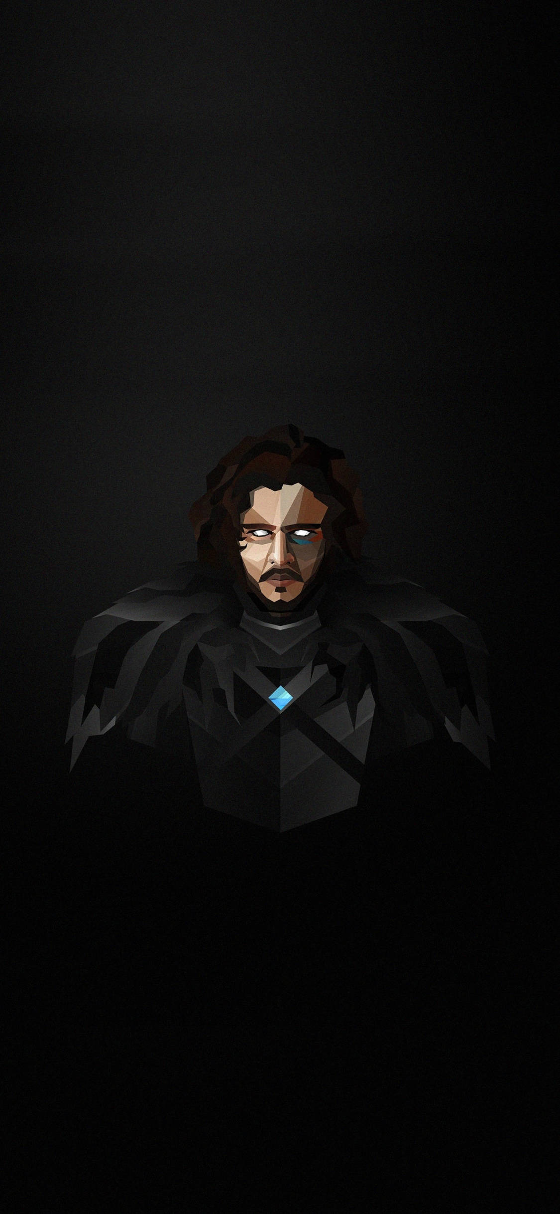 Polygon Art Jon Snow Hình nền